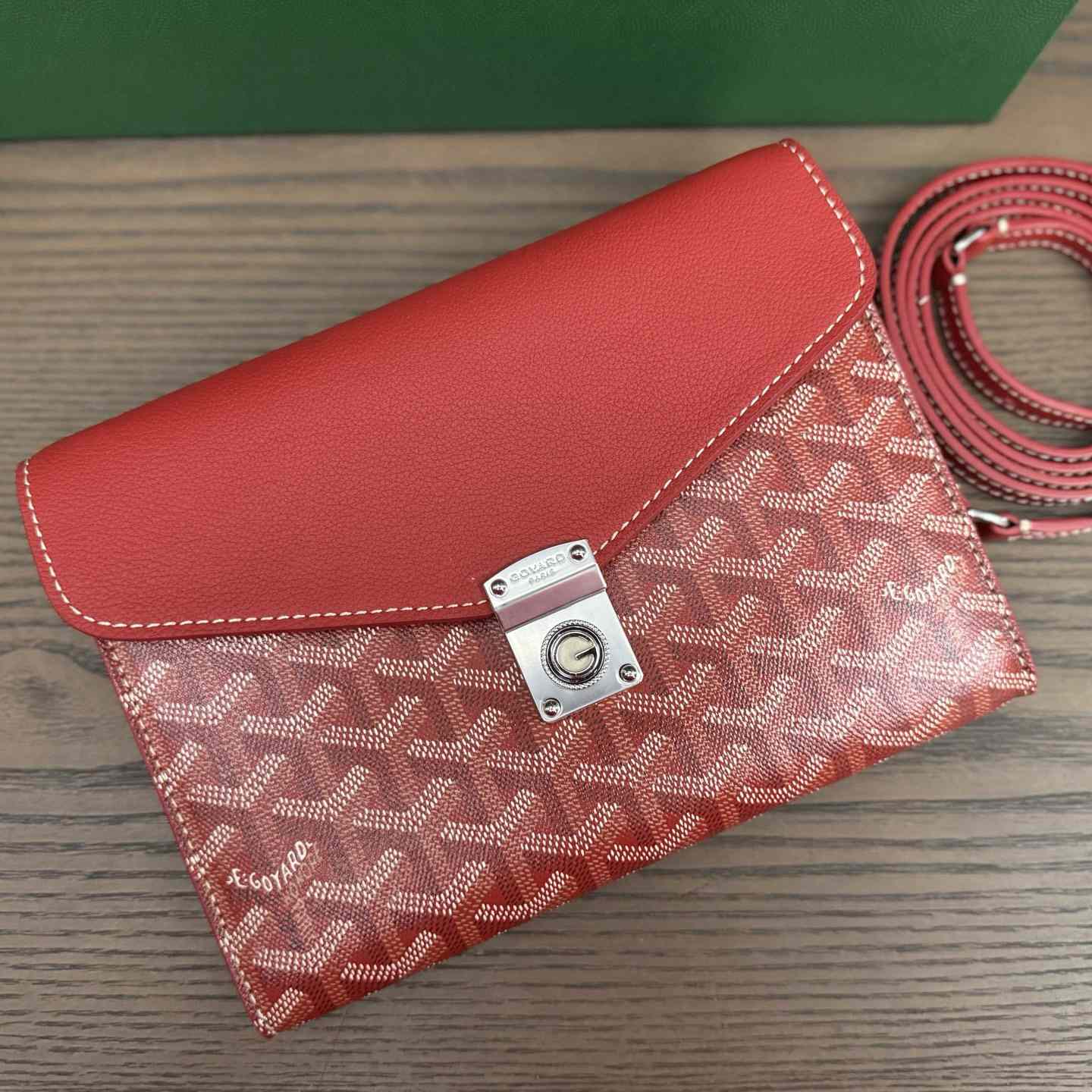 Goyard Chypre Wallet-Pouch - DesignerGu