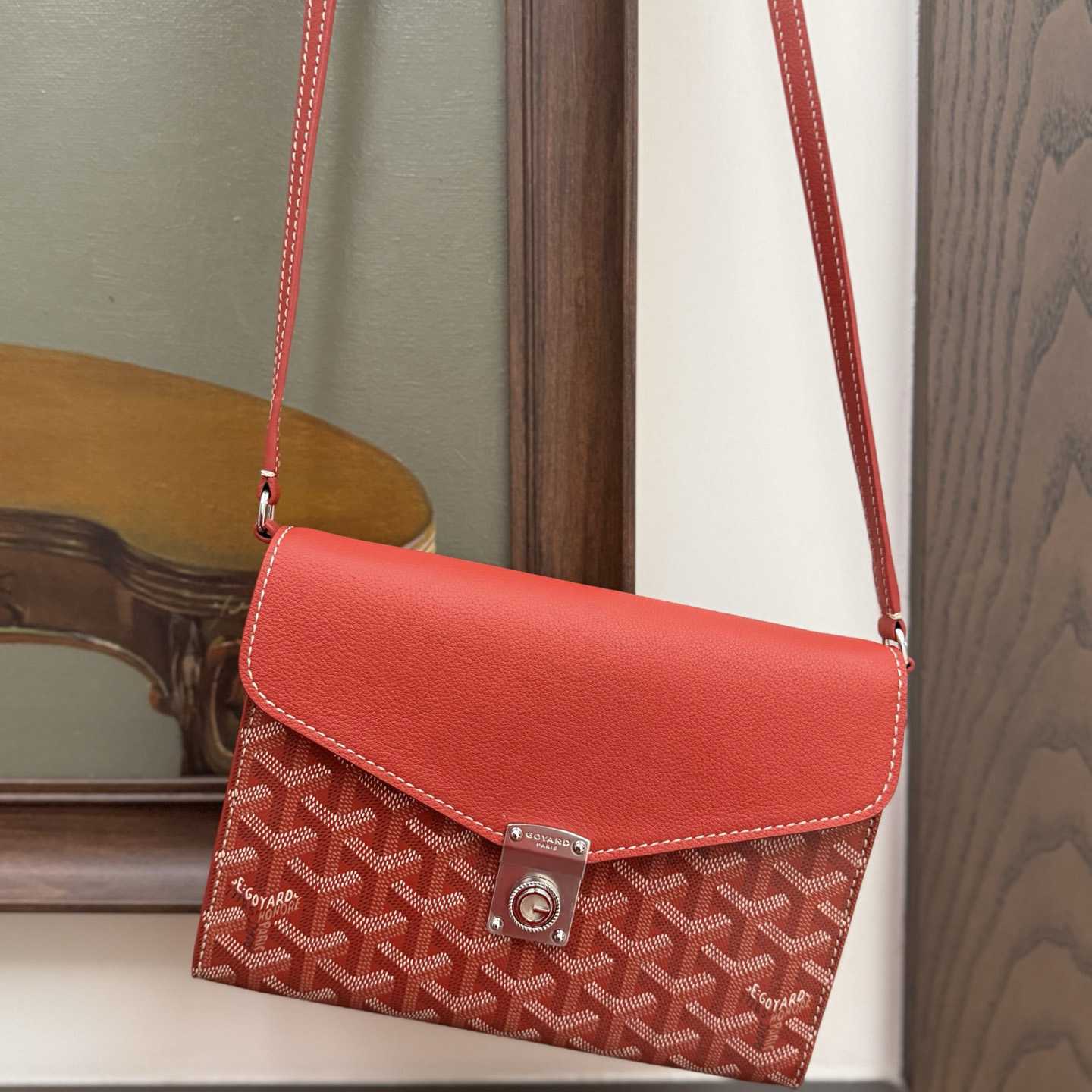 Goyard Chypre Wallet-Pouch - DesignerGu