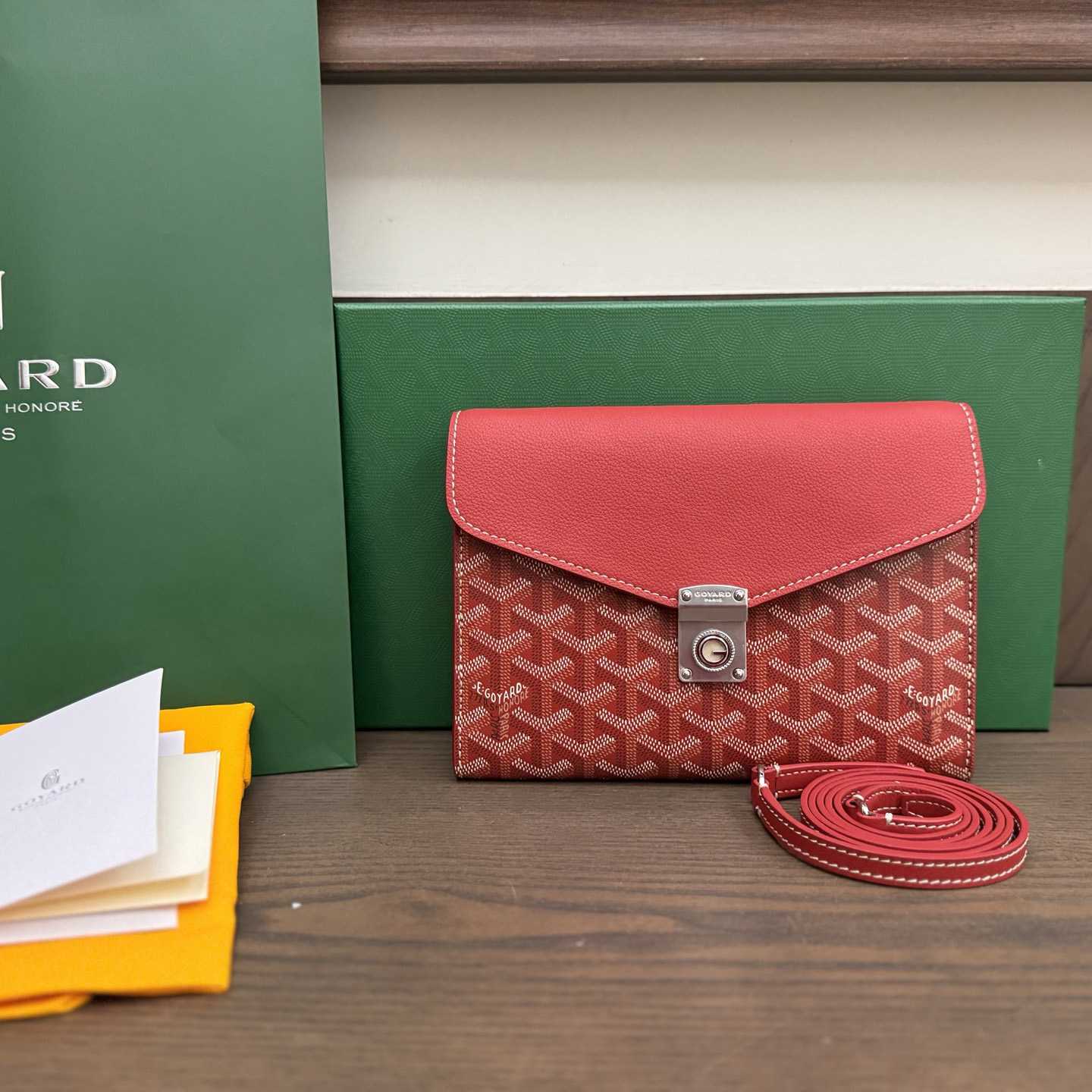 Goyard Chypre Wallet-Pouch - DesignerGu