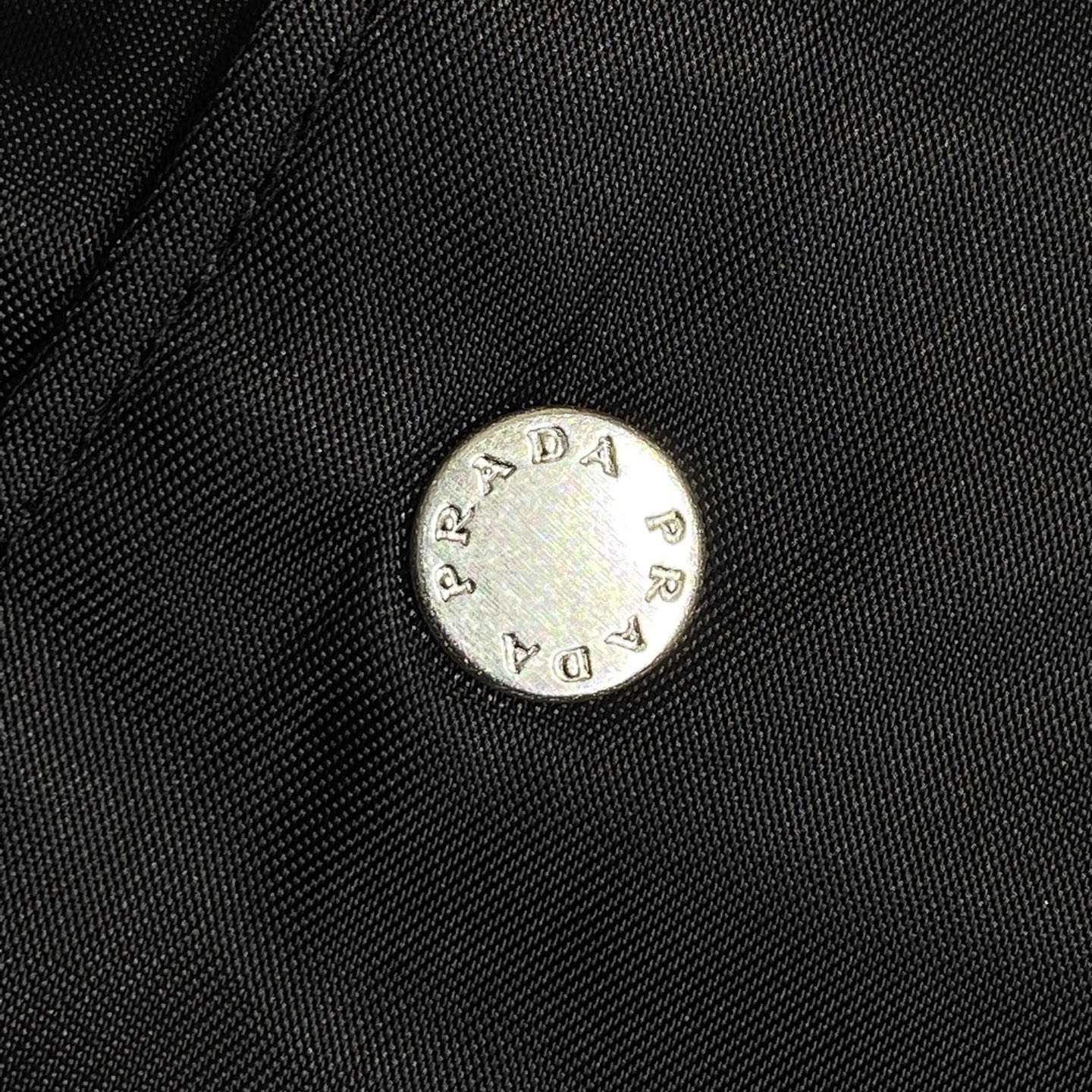 Prada Black Re-nylon Short-sleeved Shirt  - DesignerGu