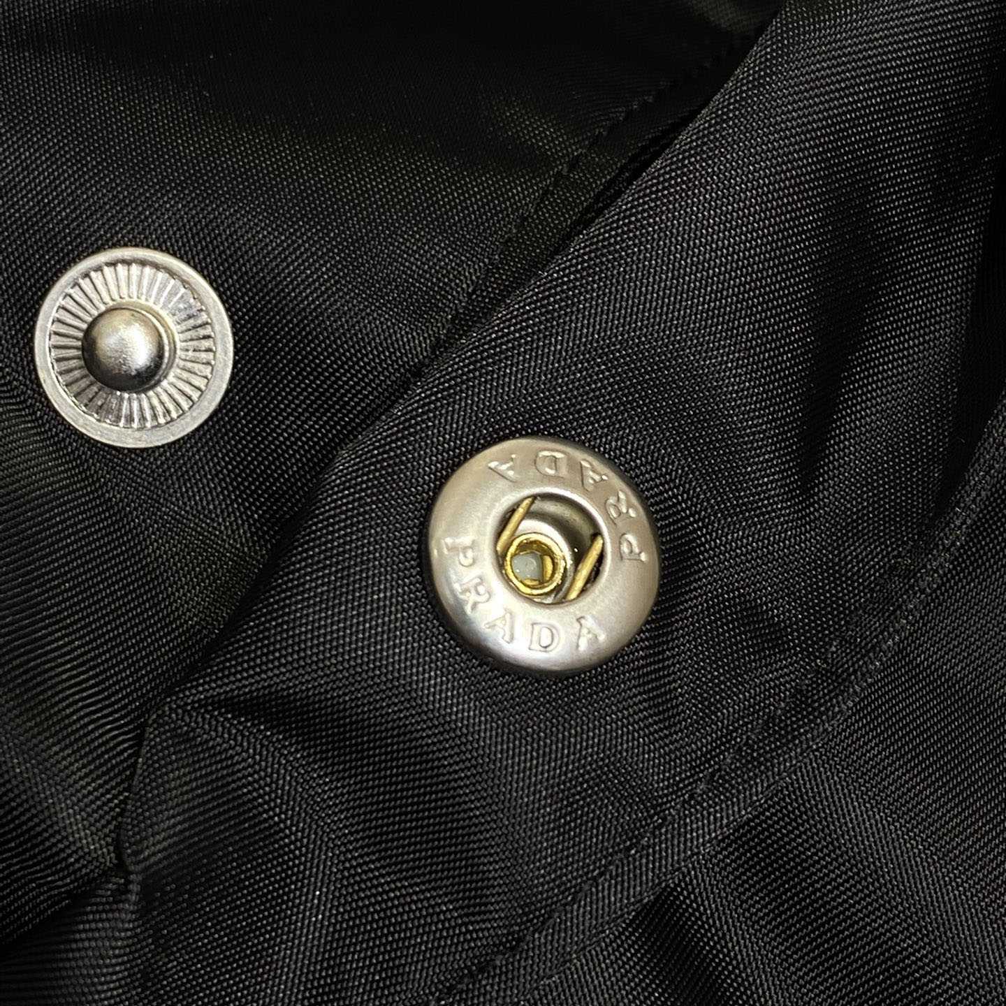 Prada Black Re-nylon Short-sleeved Shirt  - DesignerGu