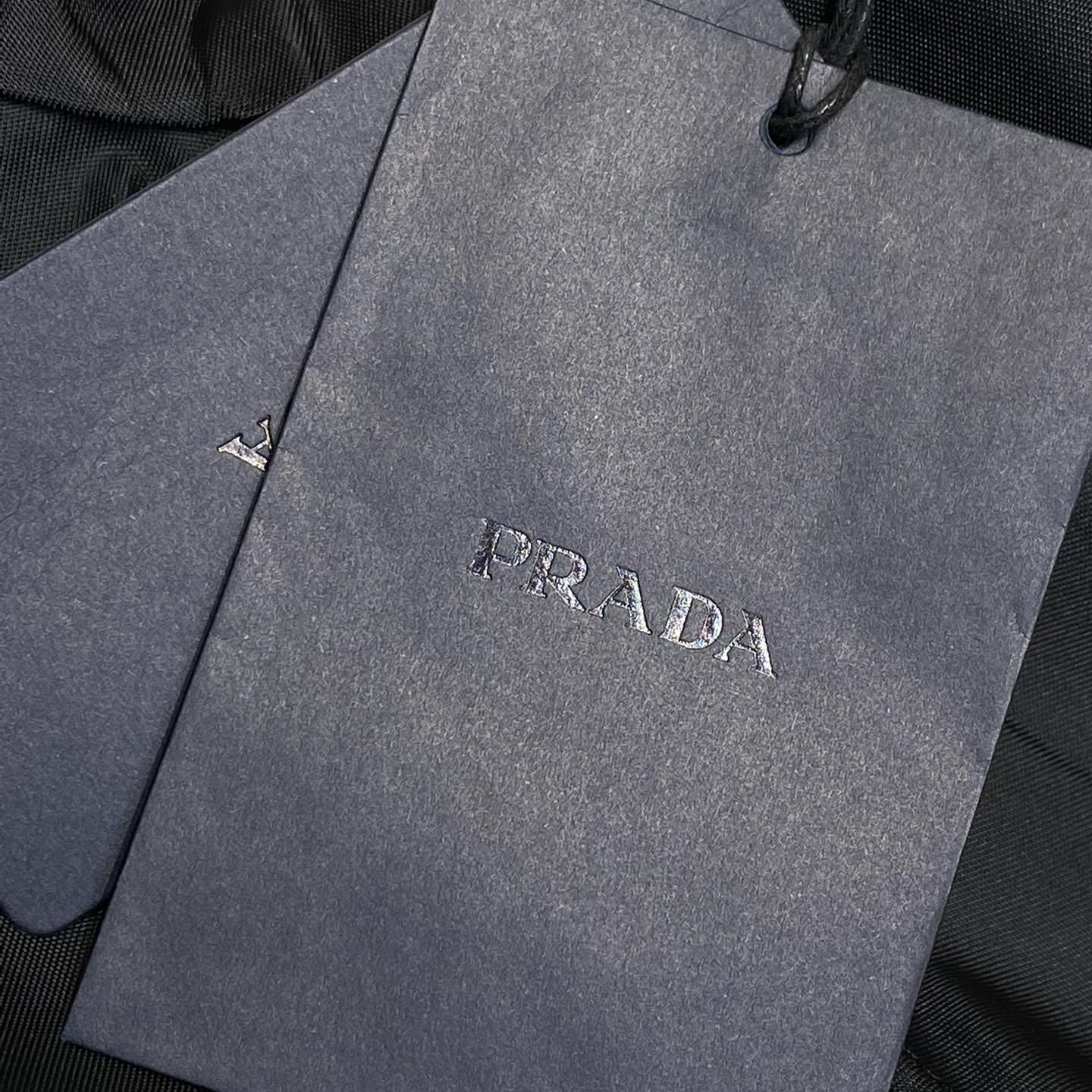 Prada Black Re-nylon Short-sleeved Shirt  - DesignerGu