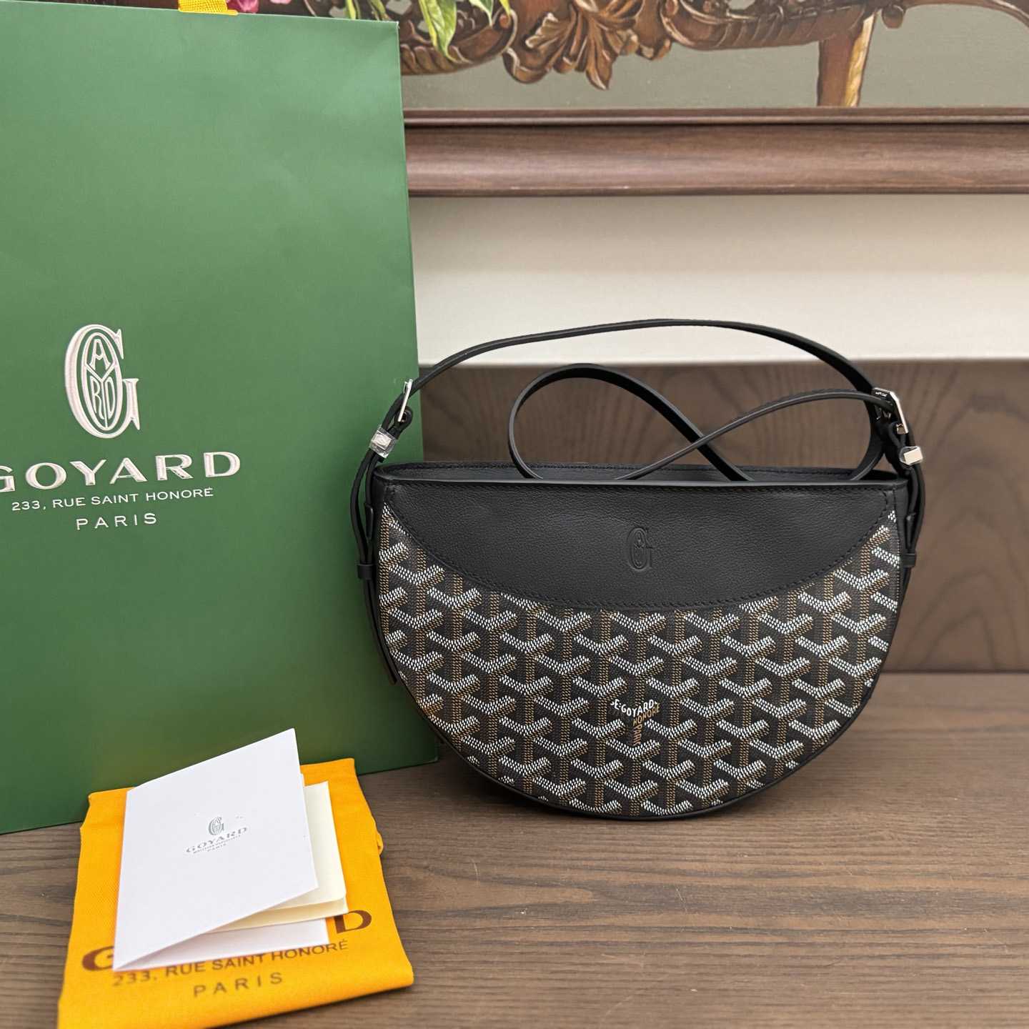 Goyard Hirondelle Bag（Without a box） - DesignerGu