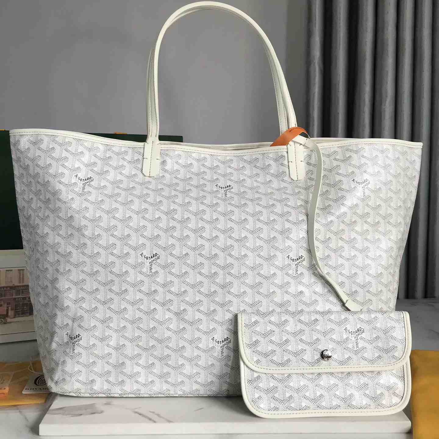 Goyard Saint Louis GM Bag    - DesignerGu
