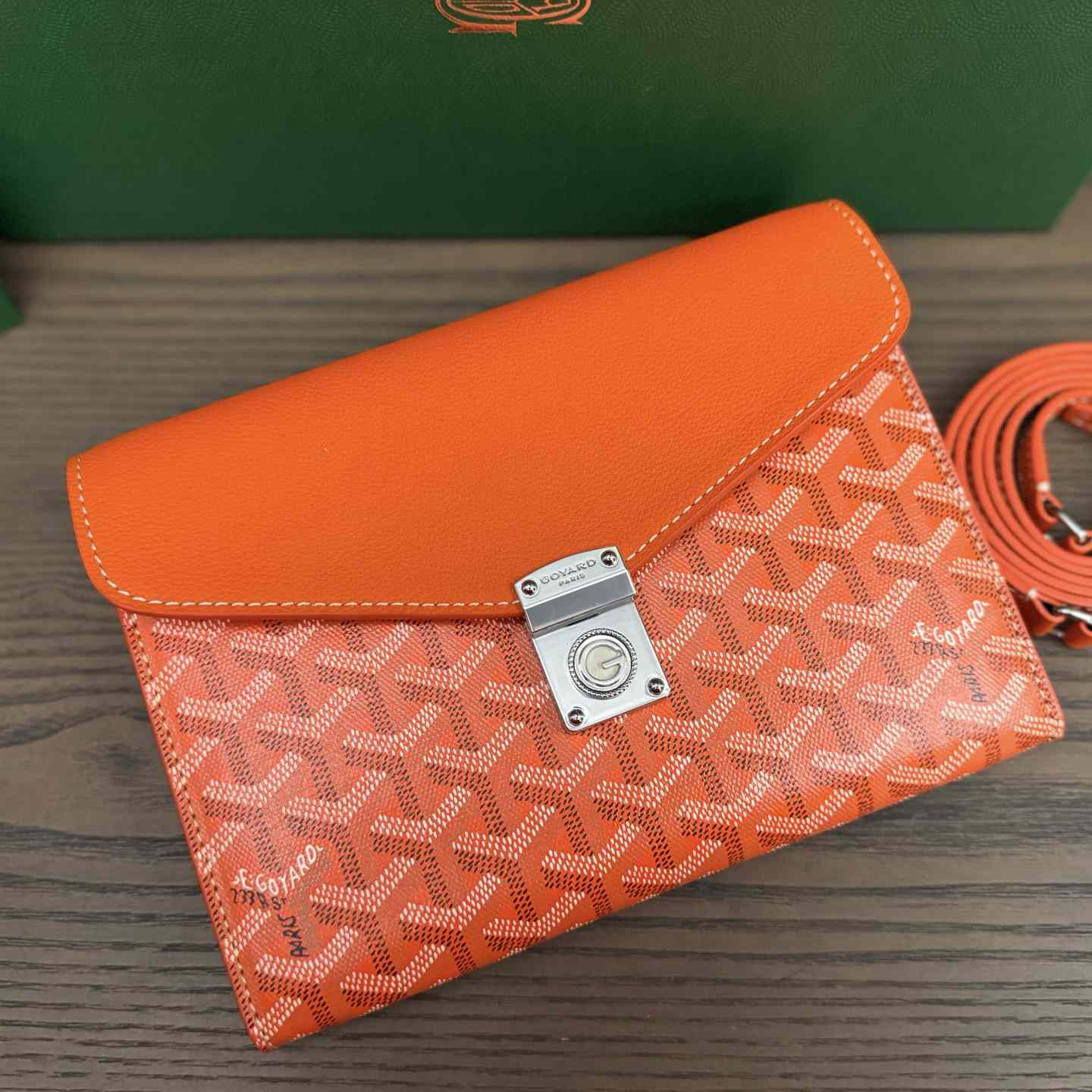 Goyard Chypre Wallet-Pouch - DesignerGu