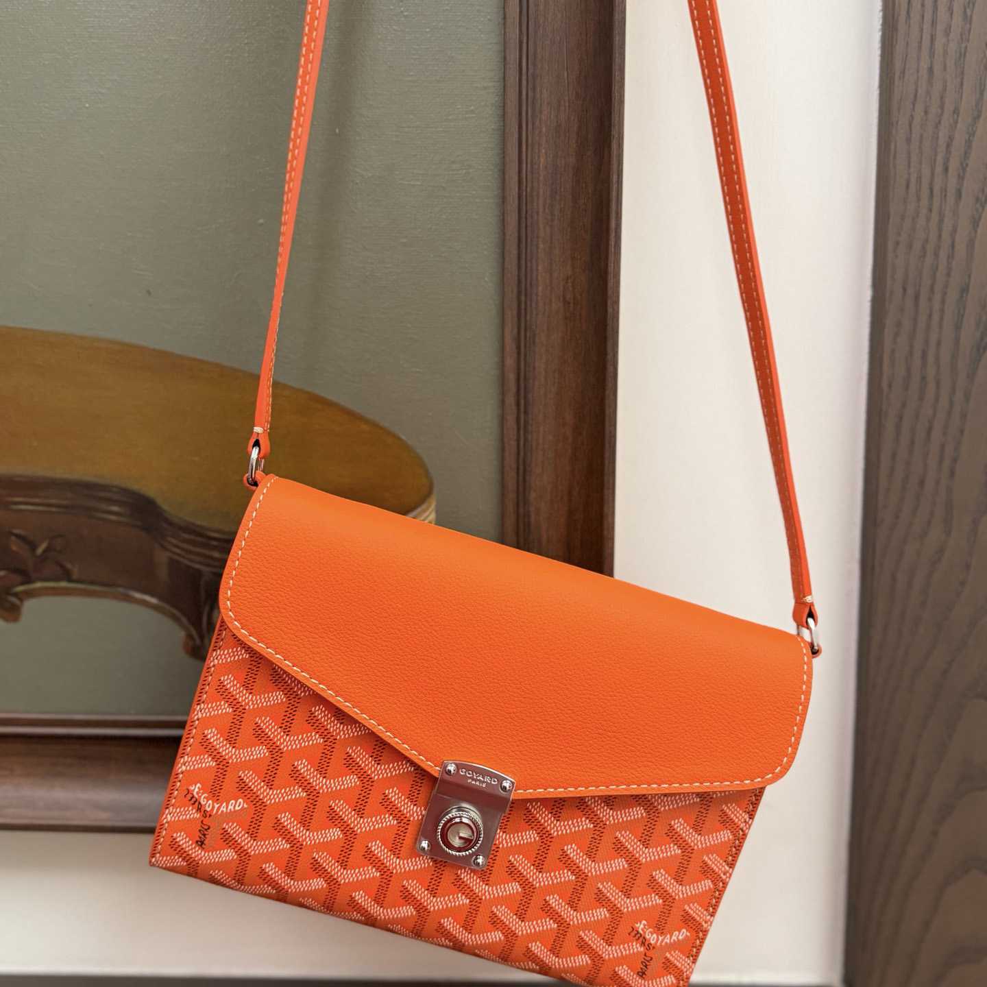 Goyard Chypre Wallet-Pouch - DesignerGu