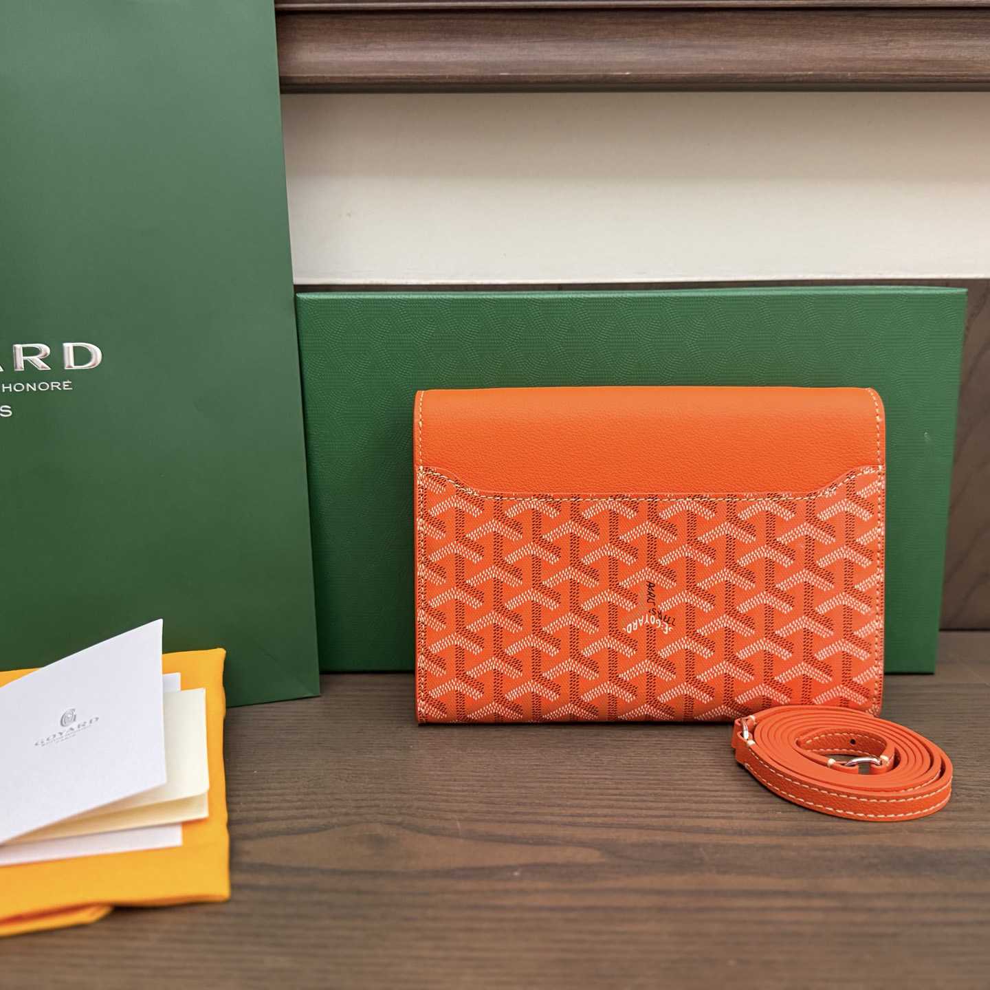Goyard Chypre Wallet-Pouch - DesignerGu