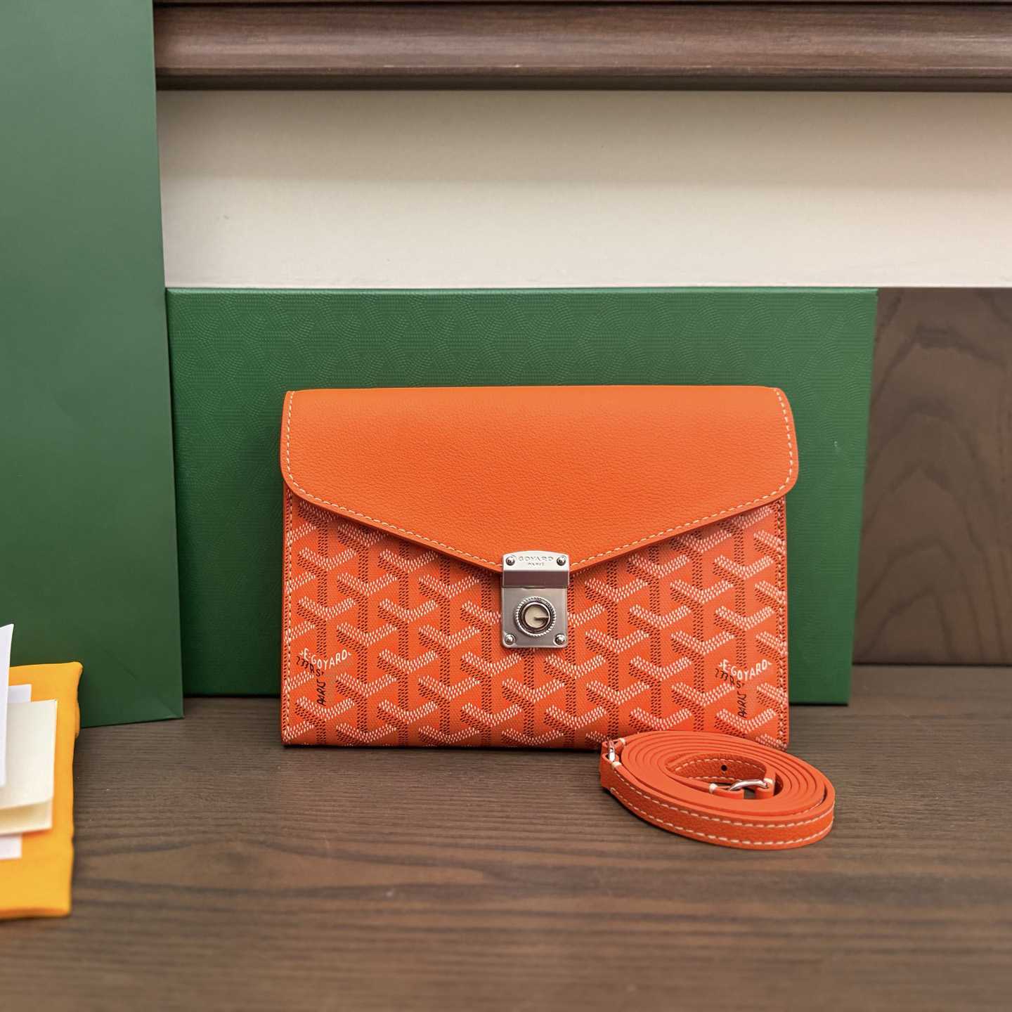 Goyard Chypre Wallet-Pouch - DesignerGu