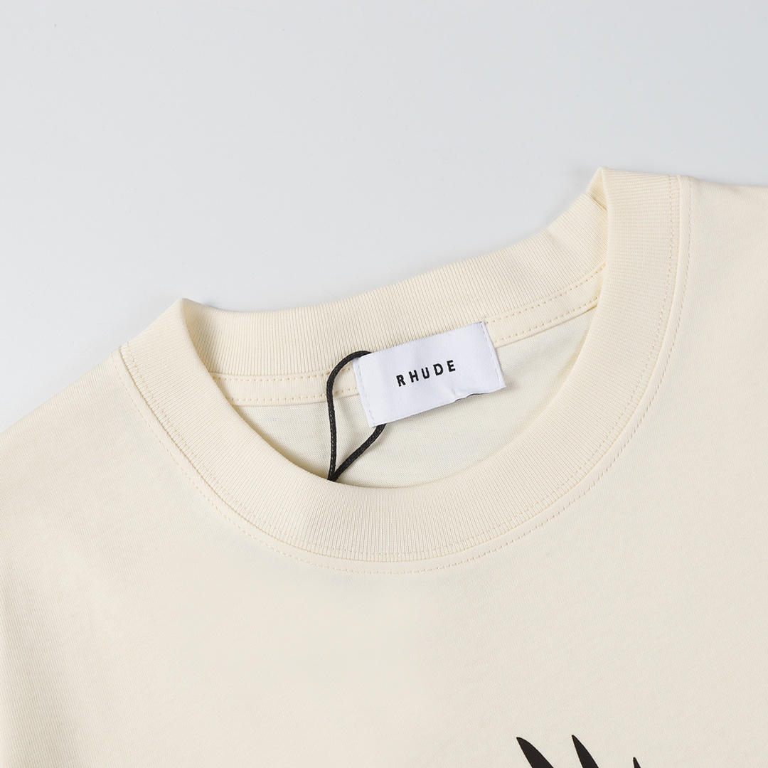 Rhude Eagle Logo Tee  - DesignerGu