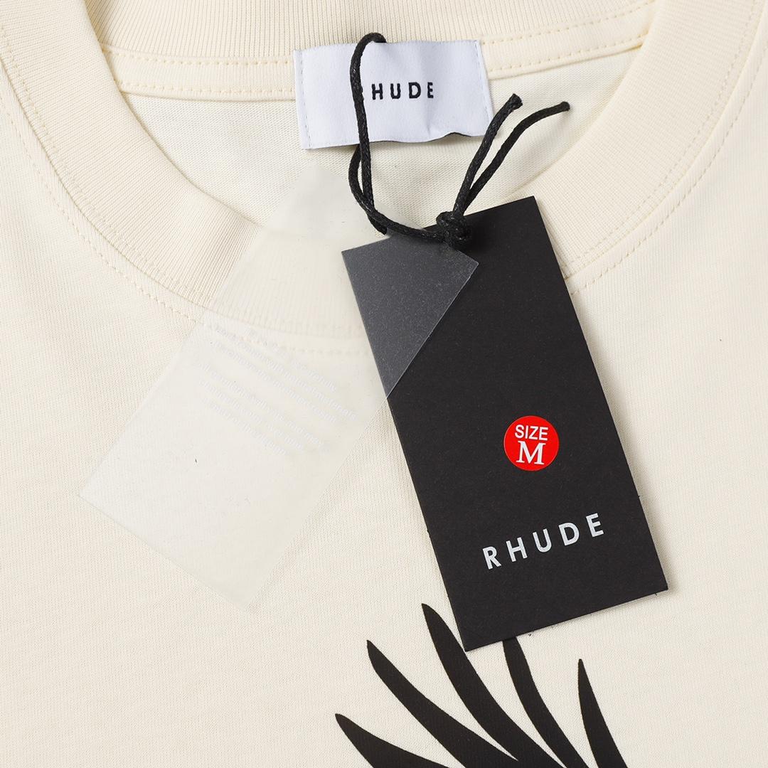 Rhude Eagle Logo Tee  - DesignerGu
