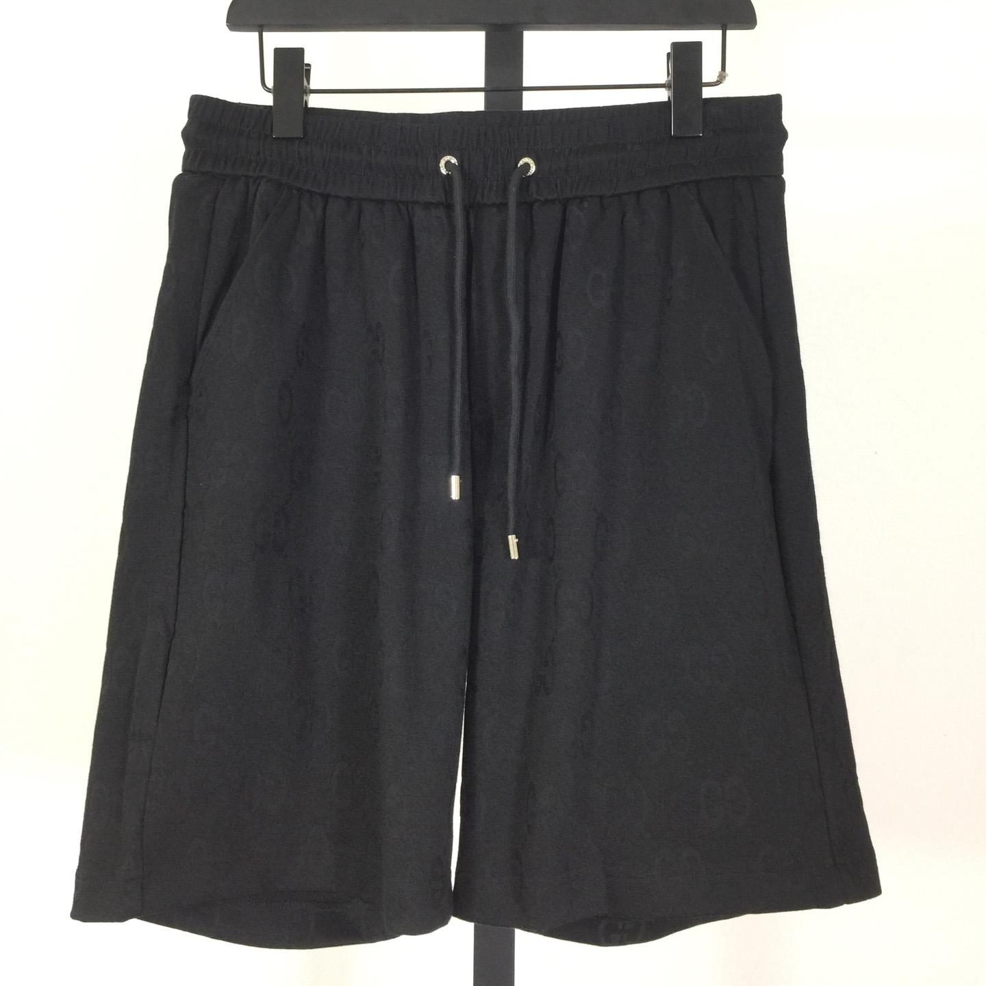 Gucci GG Cotton Tee And Short - DesignerGu