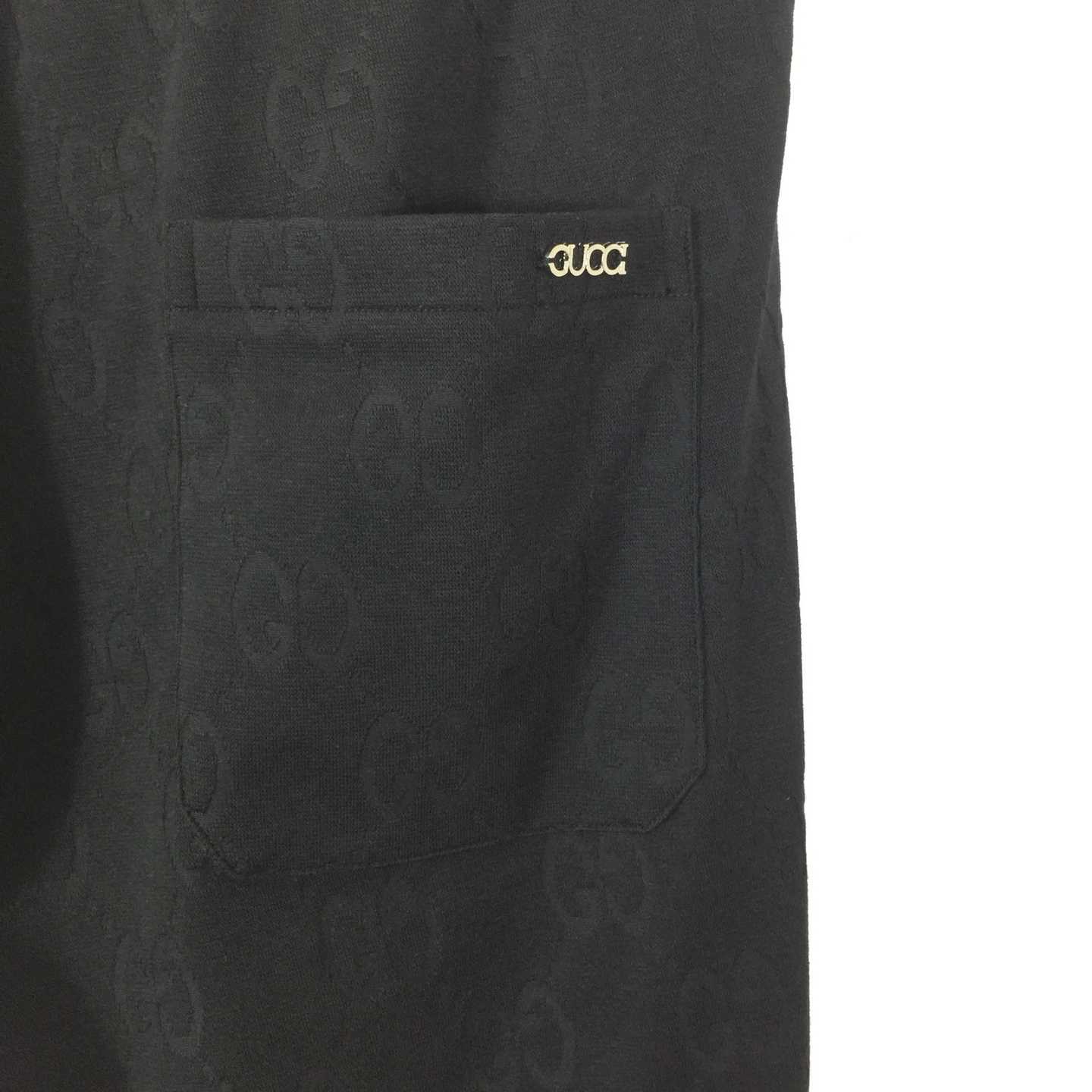 Gucci GG Cotton Tee And Short - DesignerGu