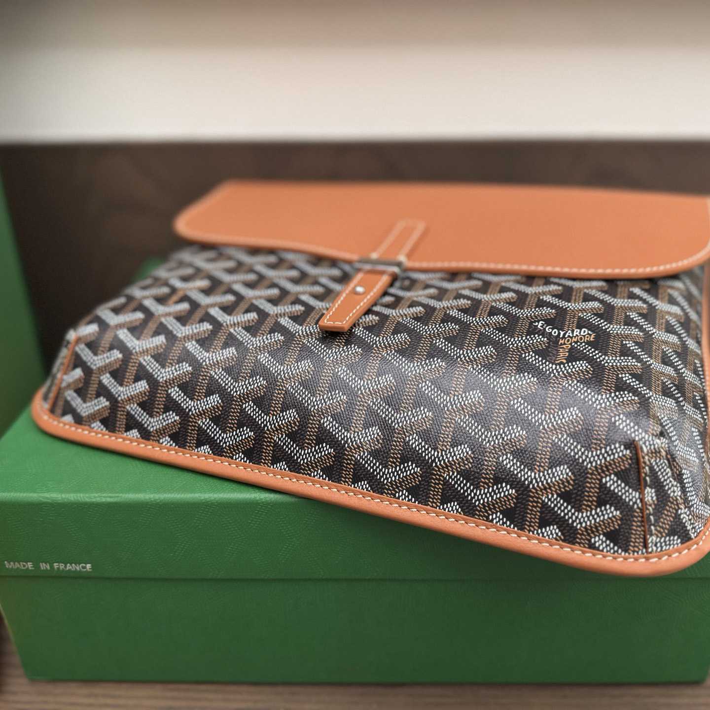 Goyard Coursier Messenger Bag - DesignerGu