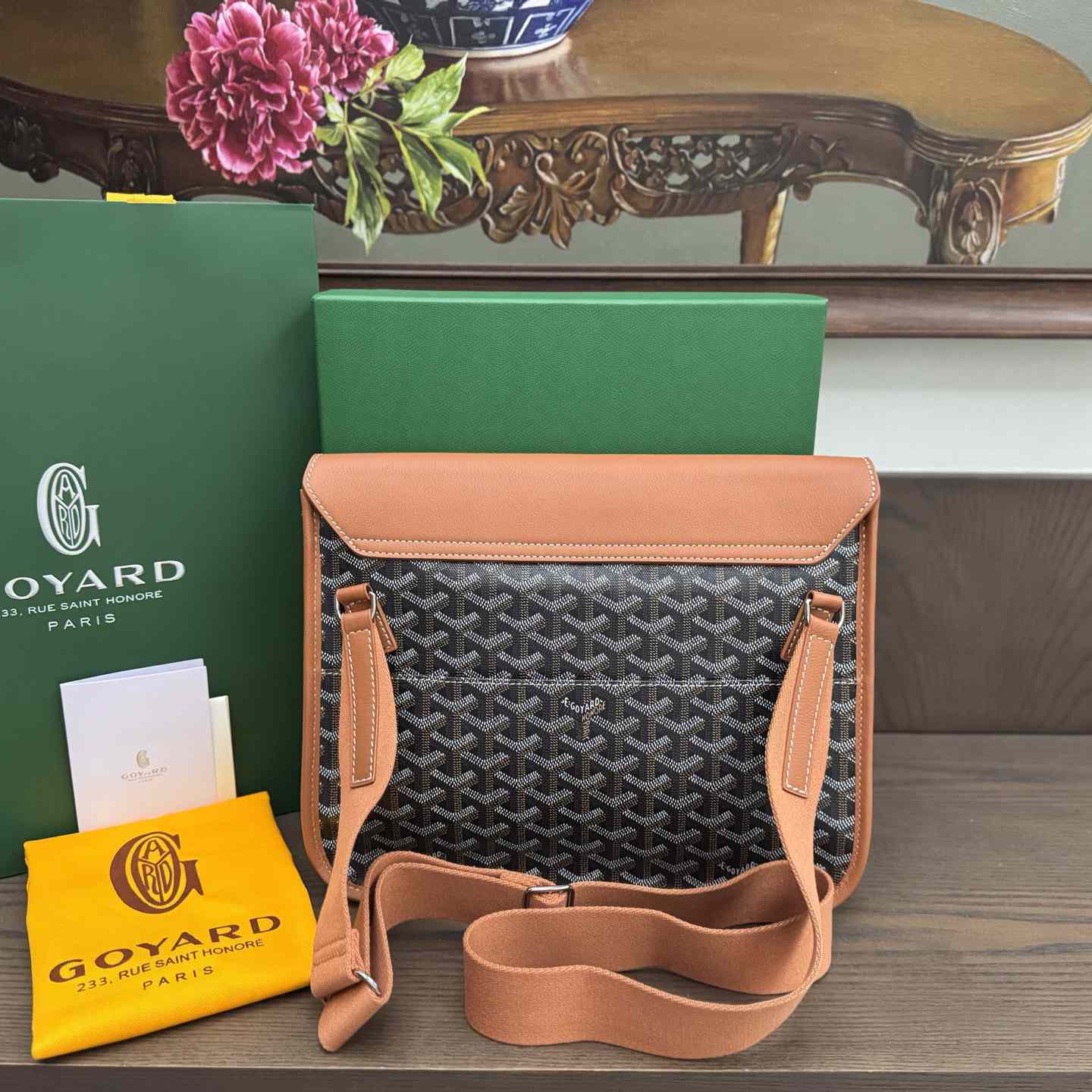 Goyard Coursier Messenger Bag - DesignerGu