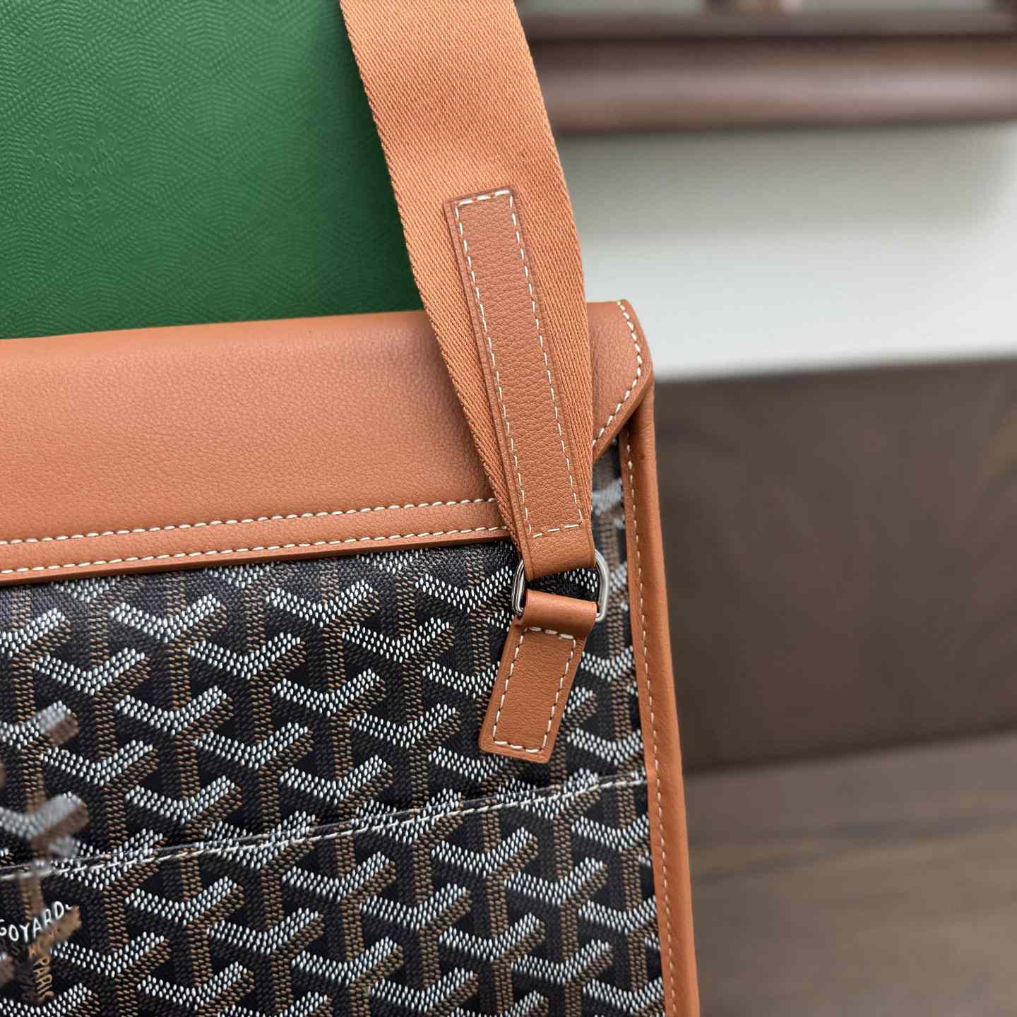 Goyard Coursier Messenger Bag - DesignerGu