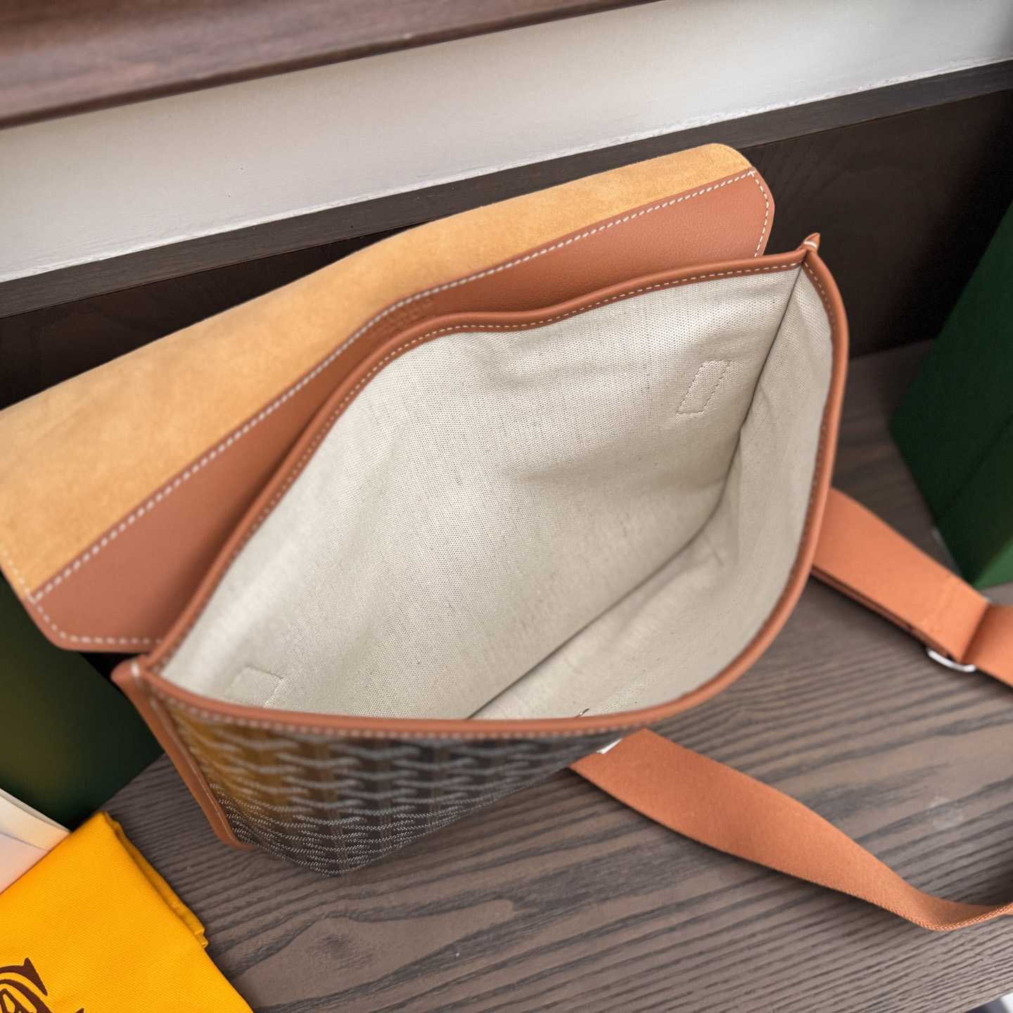 Goyard Coursier Messenger Bag - DesignerGu