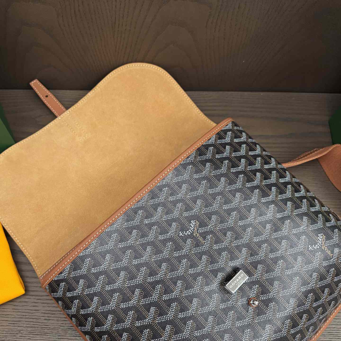 Goyard Coursier Messenger Bag - DesignerGu