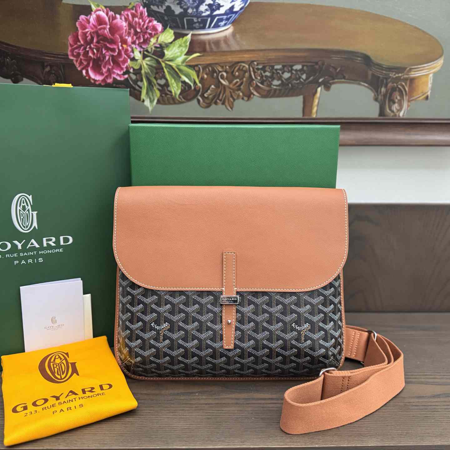 Goyard Coursier Messenger Bag - DesignerGu