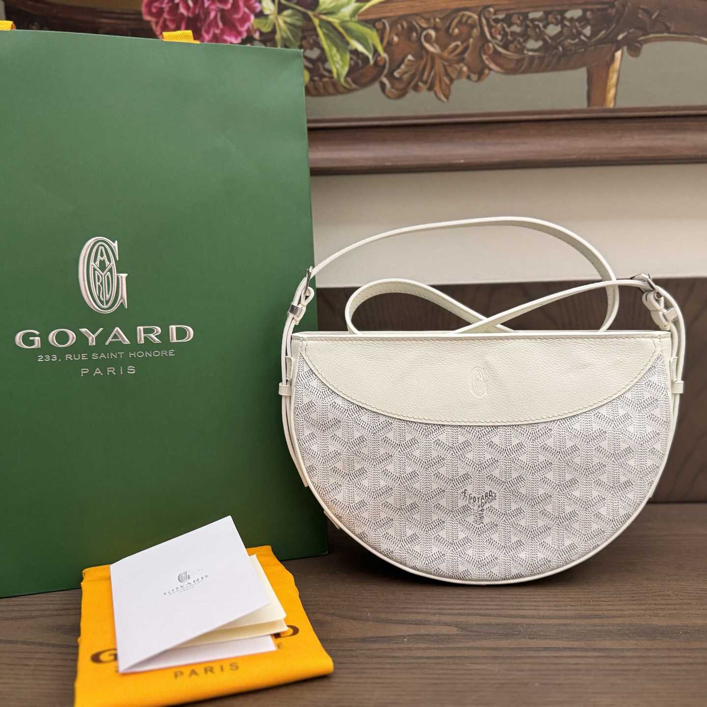 Goyard Hirondelle Bag（Without a box） - DesignerGu