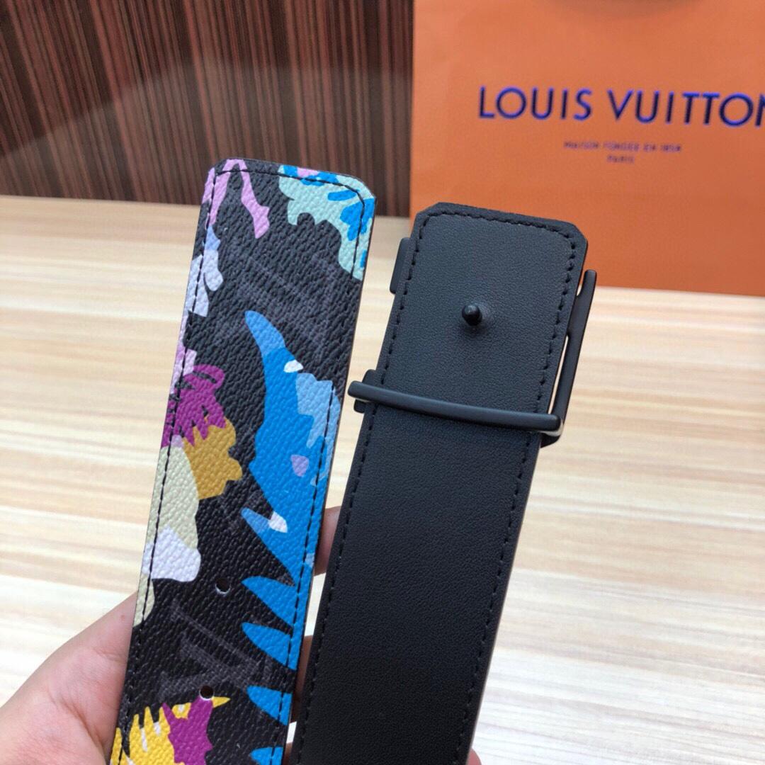 Louis Vuitton Reversible Belt - DesignerGu
