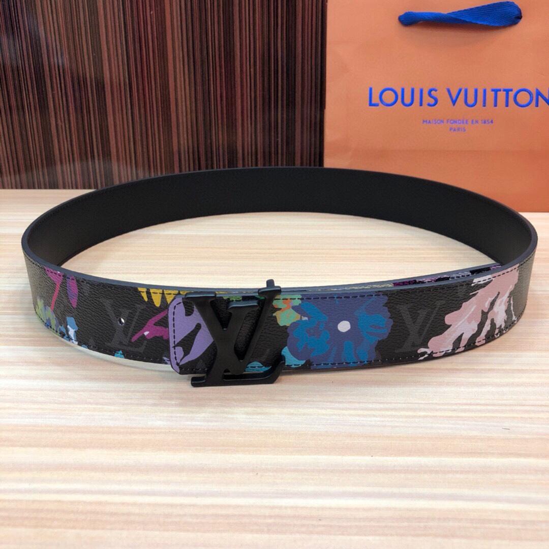Louis Vuitton Reversible Belt - DesignerGu