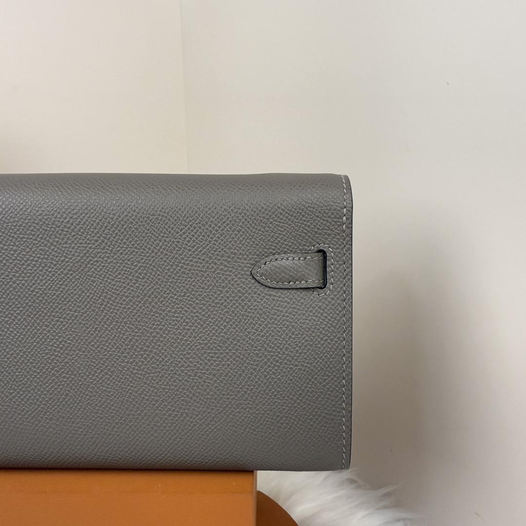 Hermes Kelly Classique To Go Wallet - DesignerGu