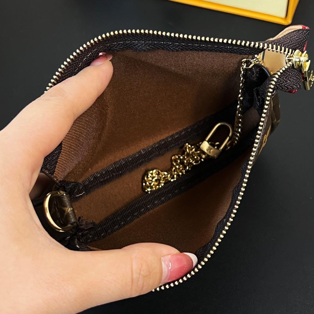 Louis Vuitton Mini Pochette Accessoires     - DesignerGu
