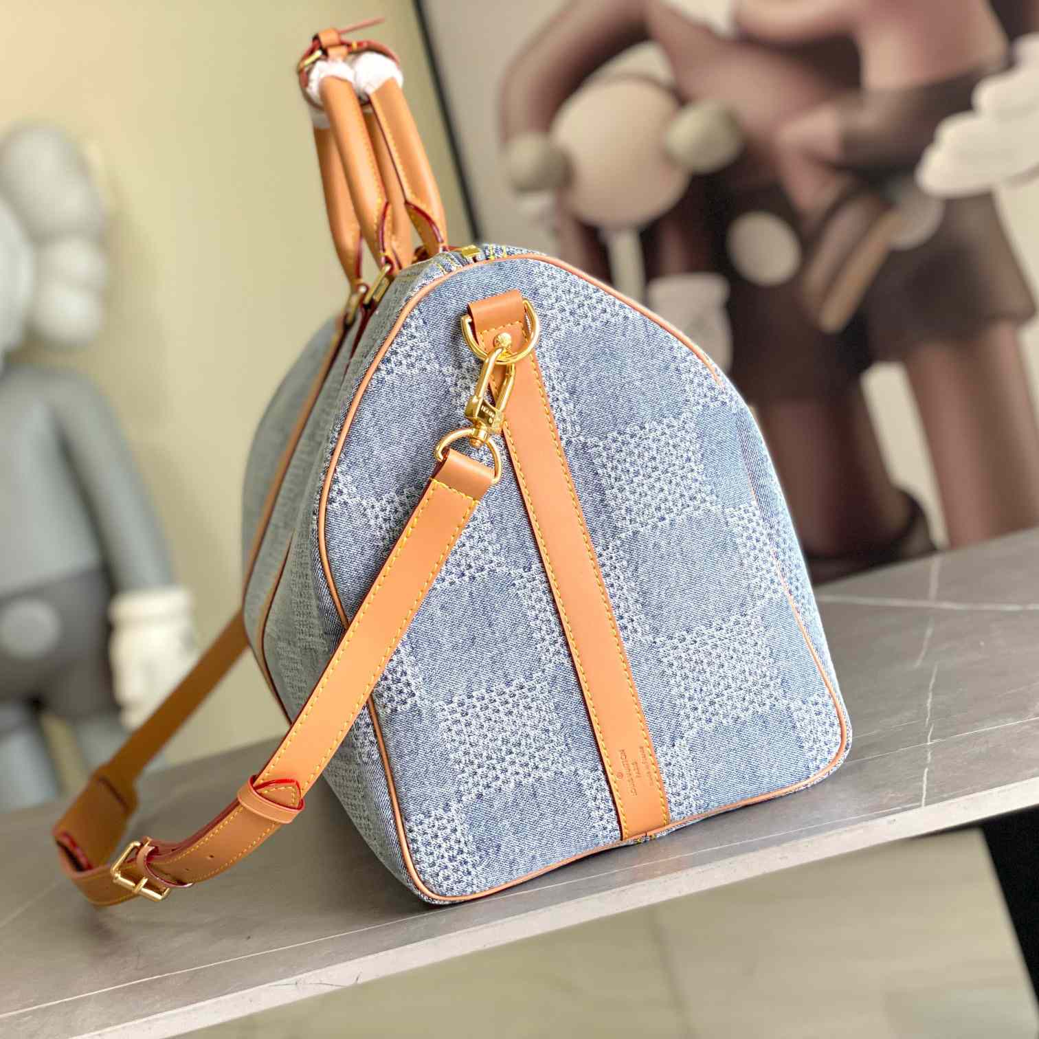 Louis Vuitton Keepall Bandoulière 50   N40739 - DesignerGu