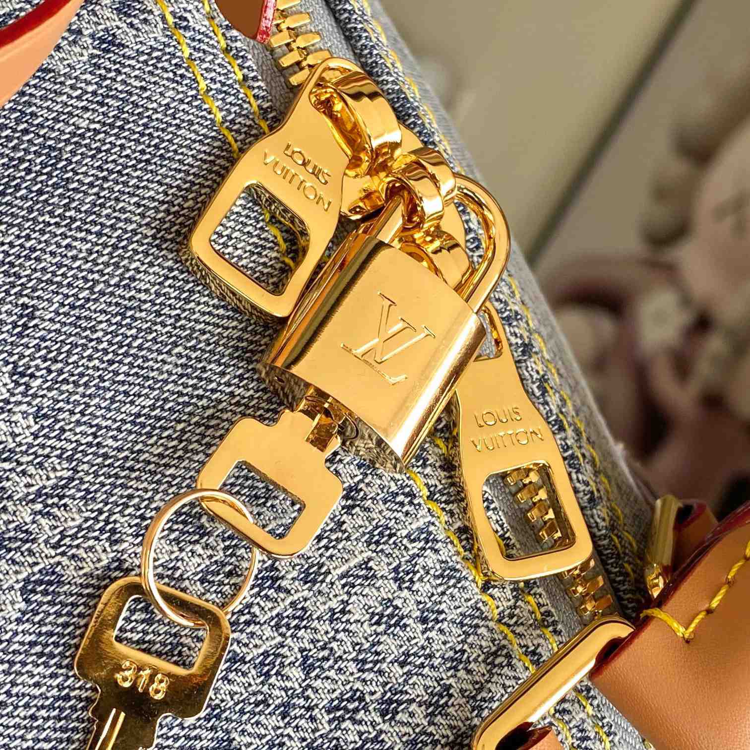 Louis Vuitton Keepall Bandoulière 50   N40739 - DesignerGu