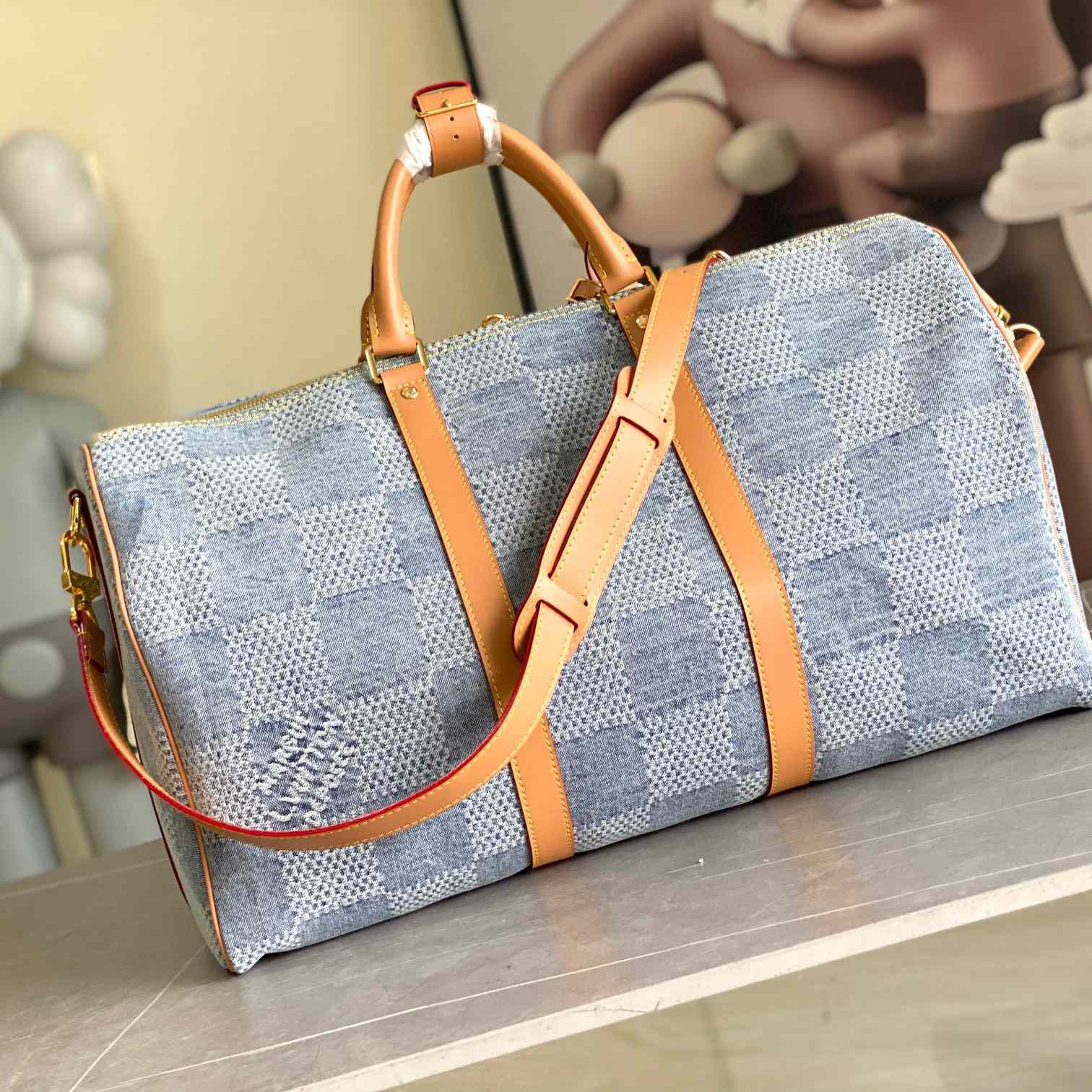 Louis Vuitton Keepall Bandoulière 50   N40739 - DesignerGu