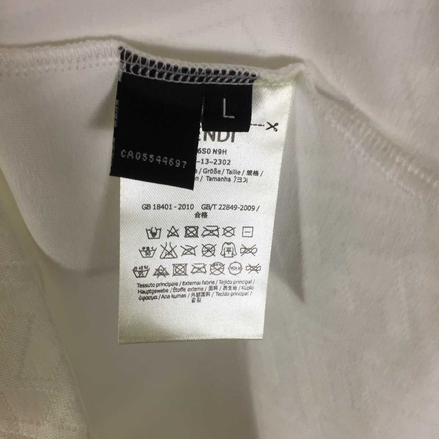 Fendi FF Logo Tee And Short - DesignerGu