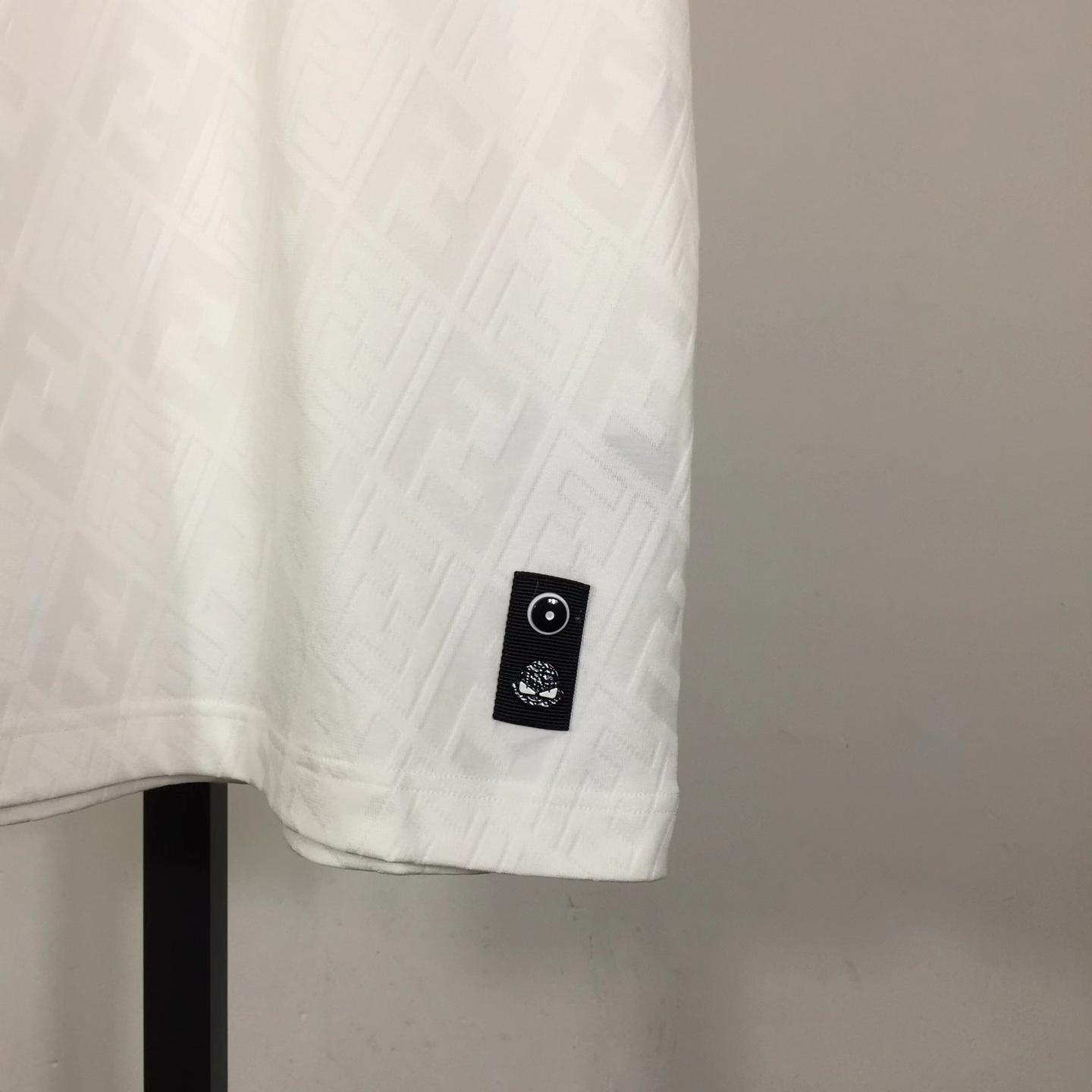 Fendi FF Logo Tee And Short - DesignerGu