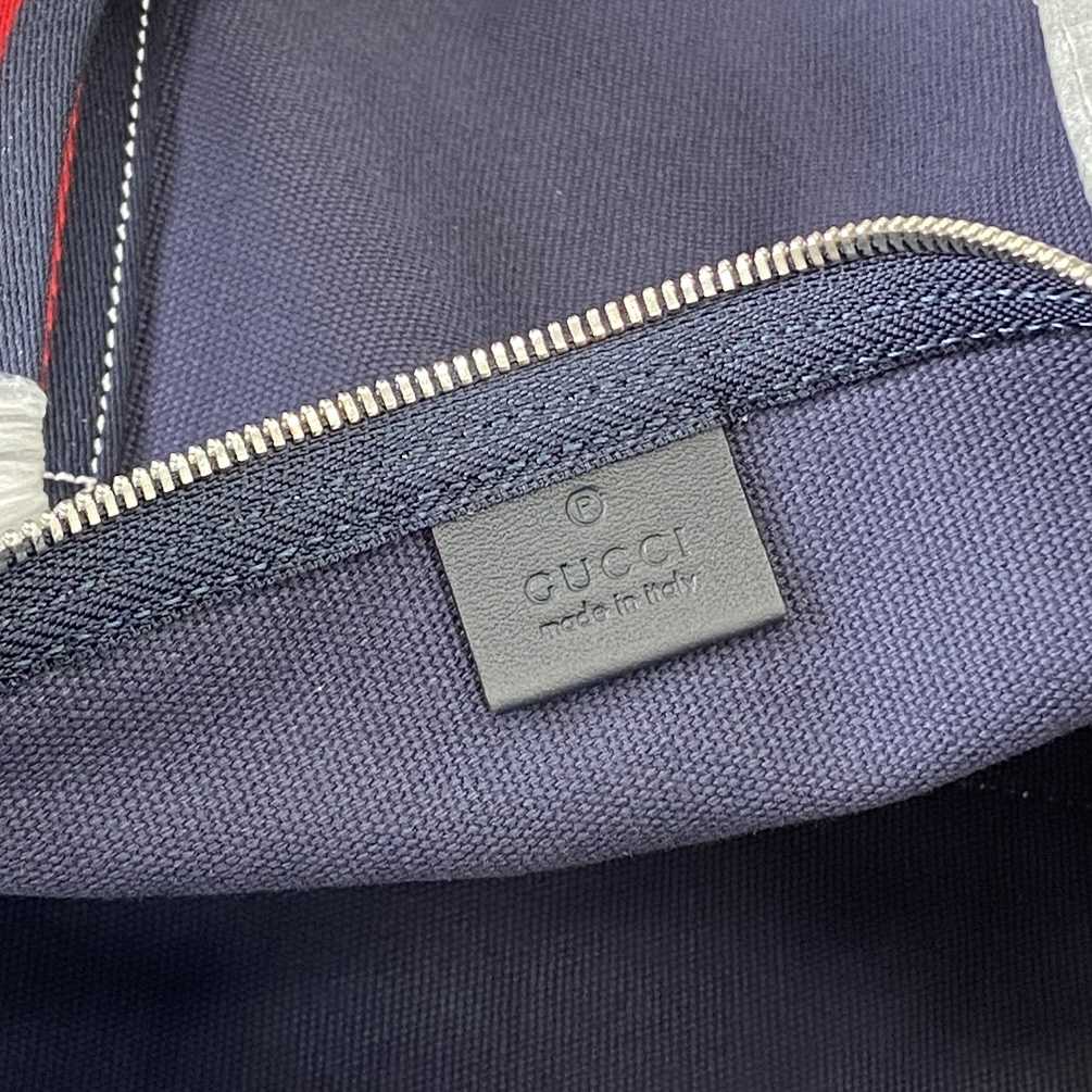 Gucci Large Printed Canvas Duffle Bag - DesignerGu