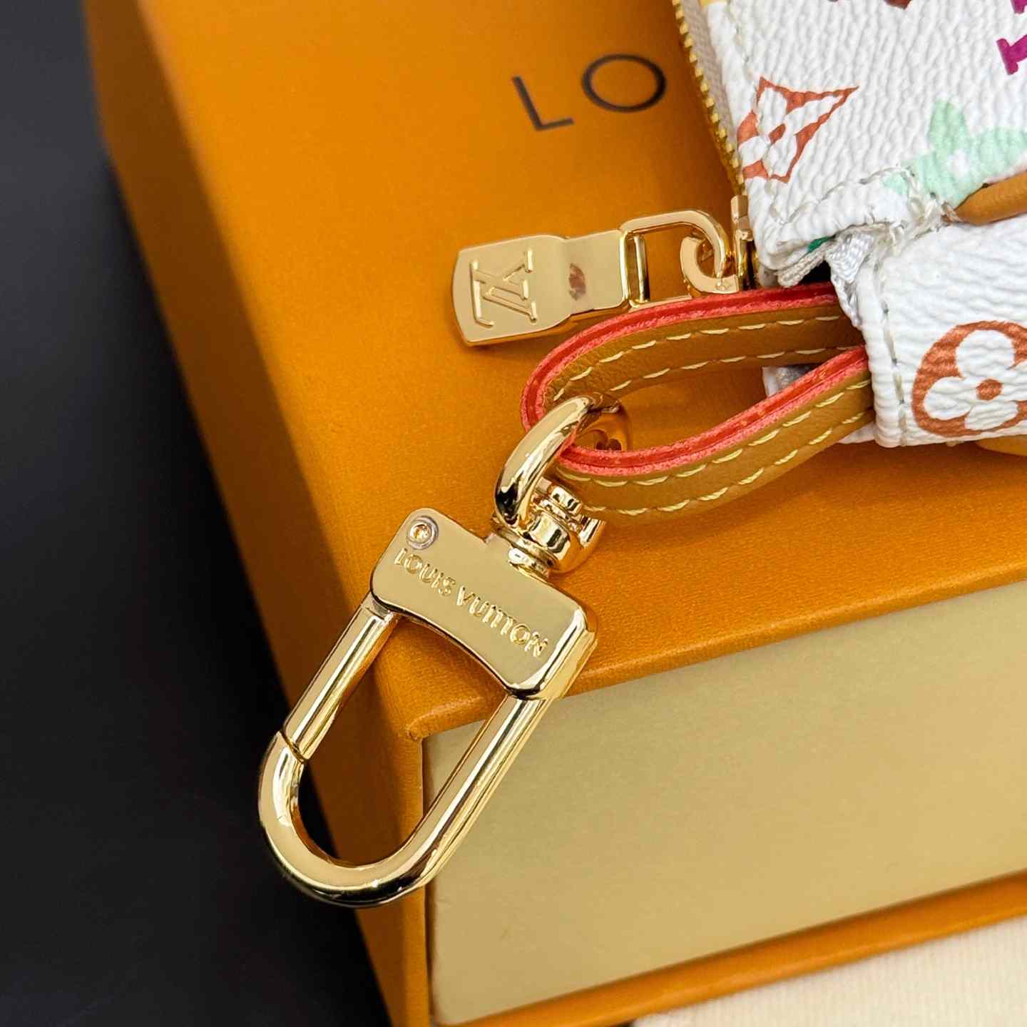 Louis Vuitton LV x TM Micro Pochette Monogram Multicolor   M02460 - DesignerGu