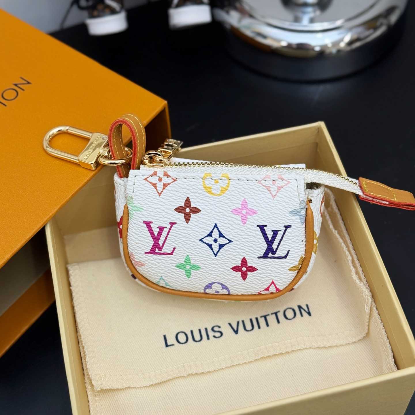 Louis Vuitton LV x TM Micro Pochette Monogram Multicolor   M02460 - DesignerGu