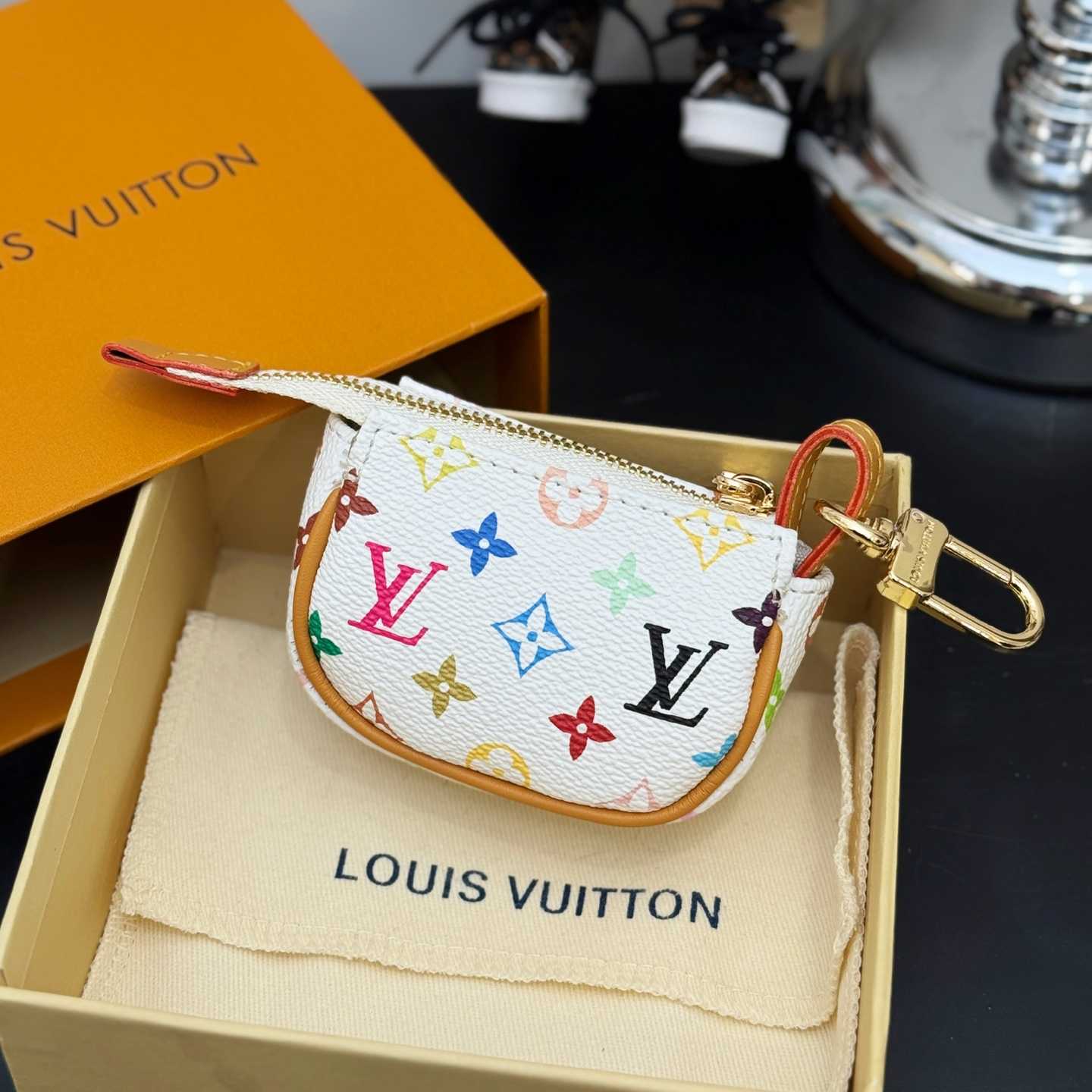 Louis Vuitton LV x TM Micro Pochette Monogram Multicolor   M02460 - DesignerGu