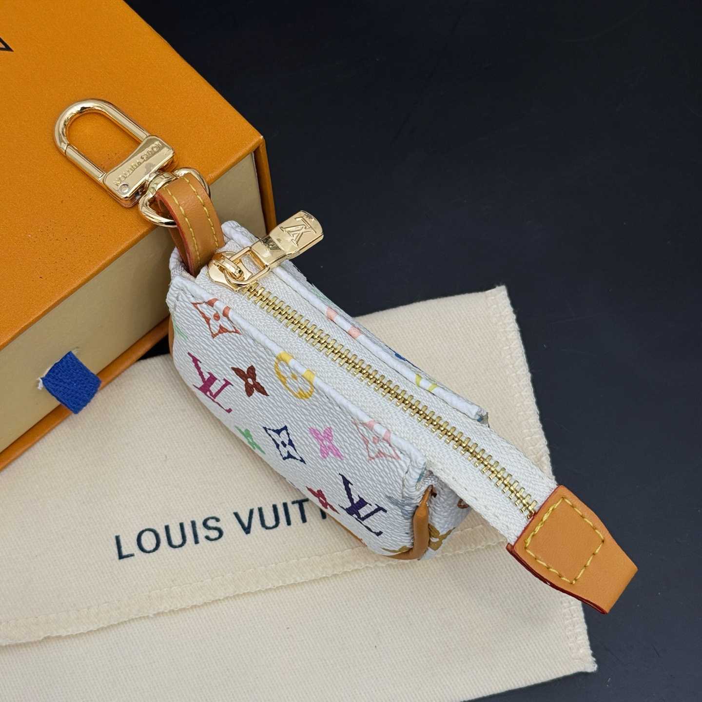Louis Vuitton LV x TM Micro Pochette Monogram Multicolor   M02460 - DesignerGu