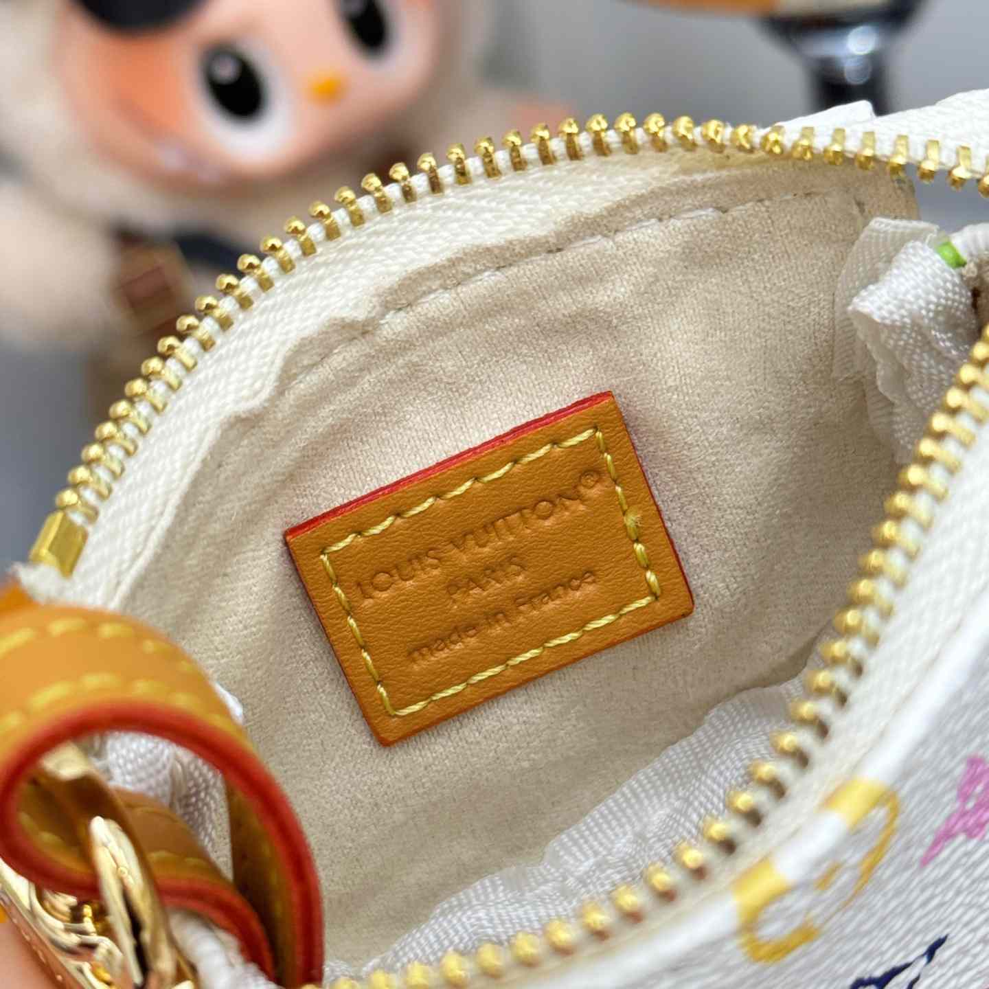 Louis Vuitton LV x TM Micro Pochette Monogram Multicolor   M02460 - DesignerGu