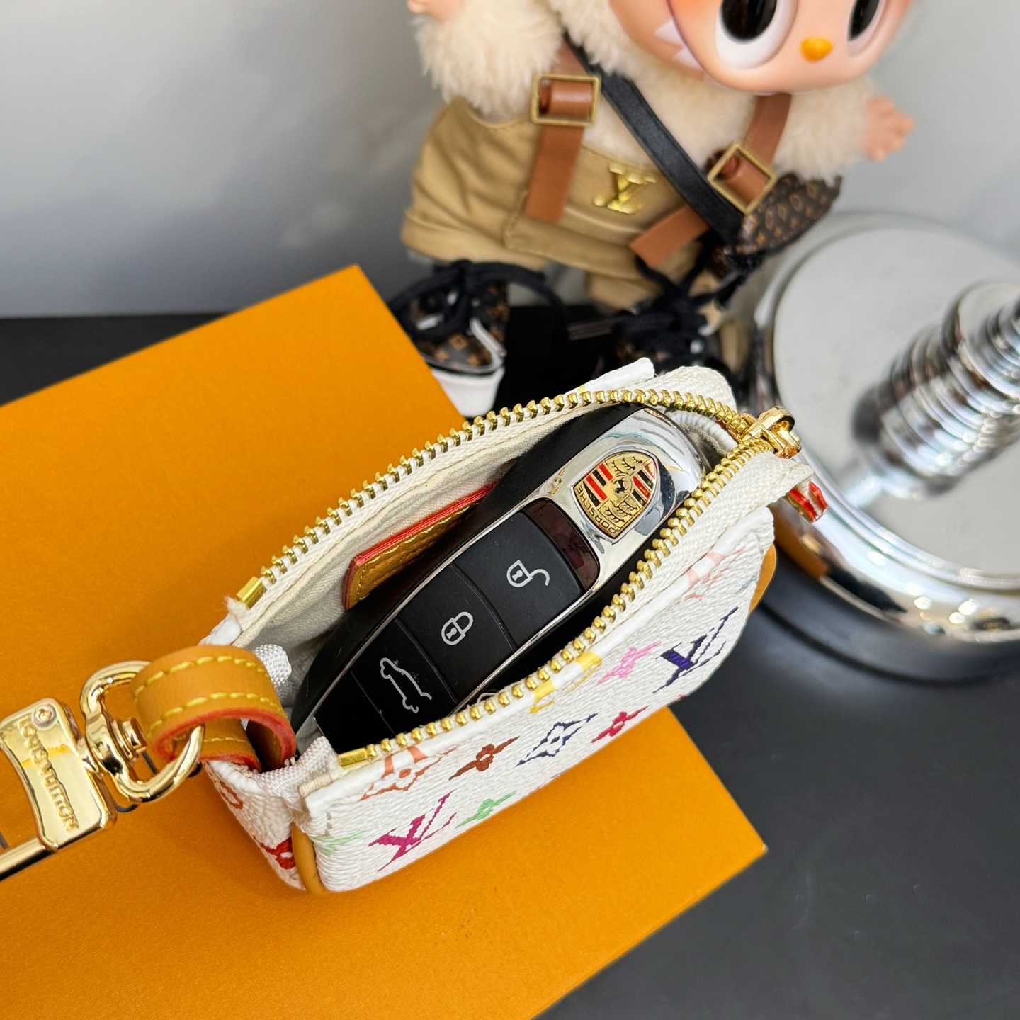 Louis Vuitton LV x TM Micro Pochette Monogram Multicolor   M02460 - DesignerGu