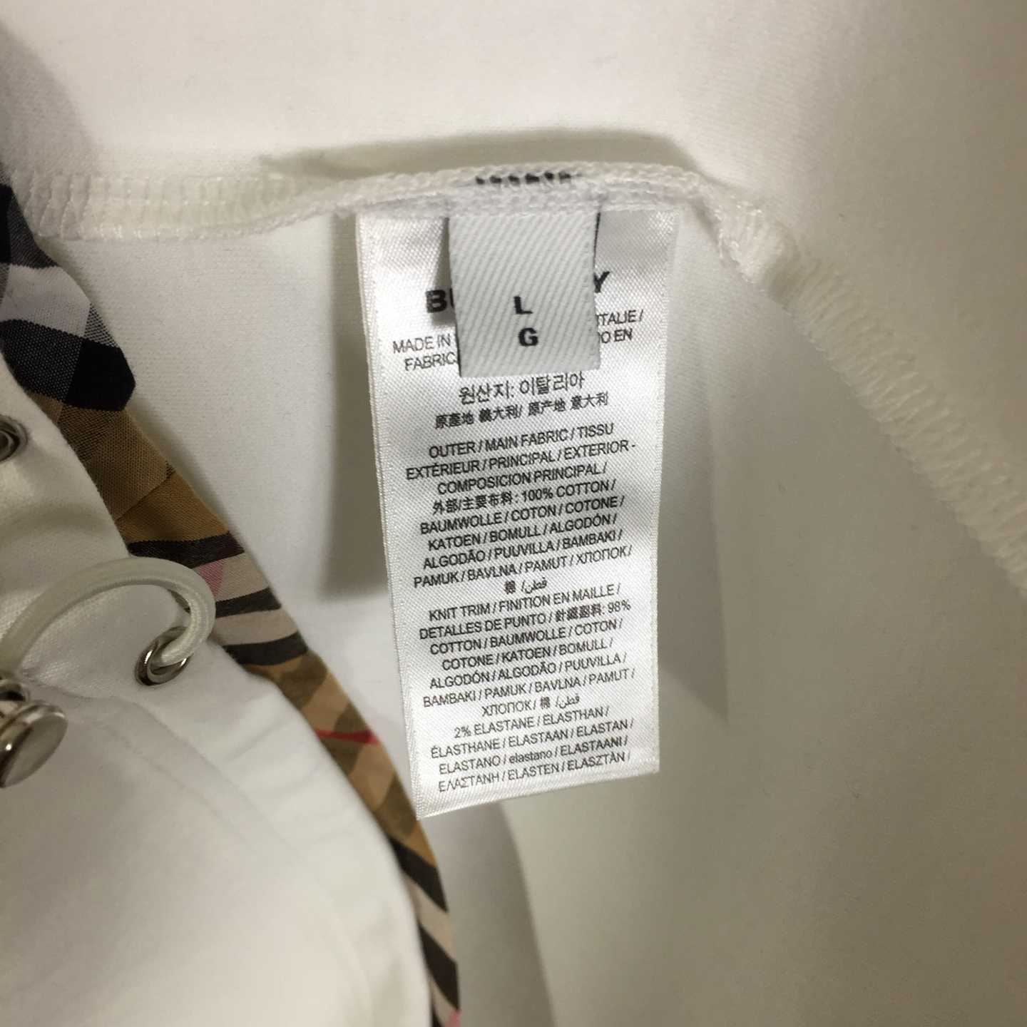 Burberry Cotton Tee And Short - DesignerGu