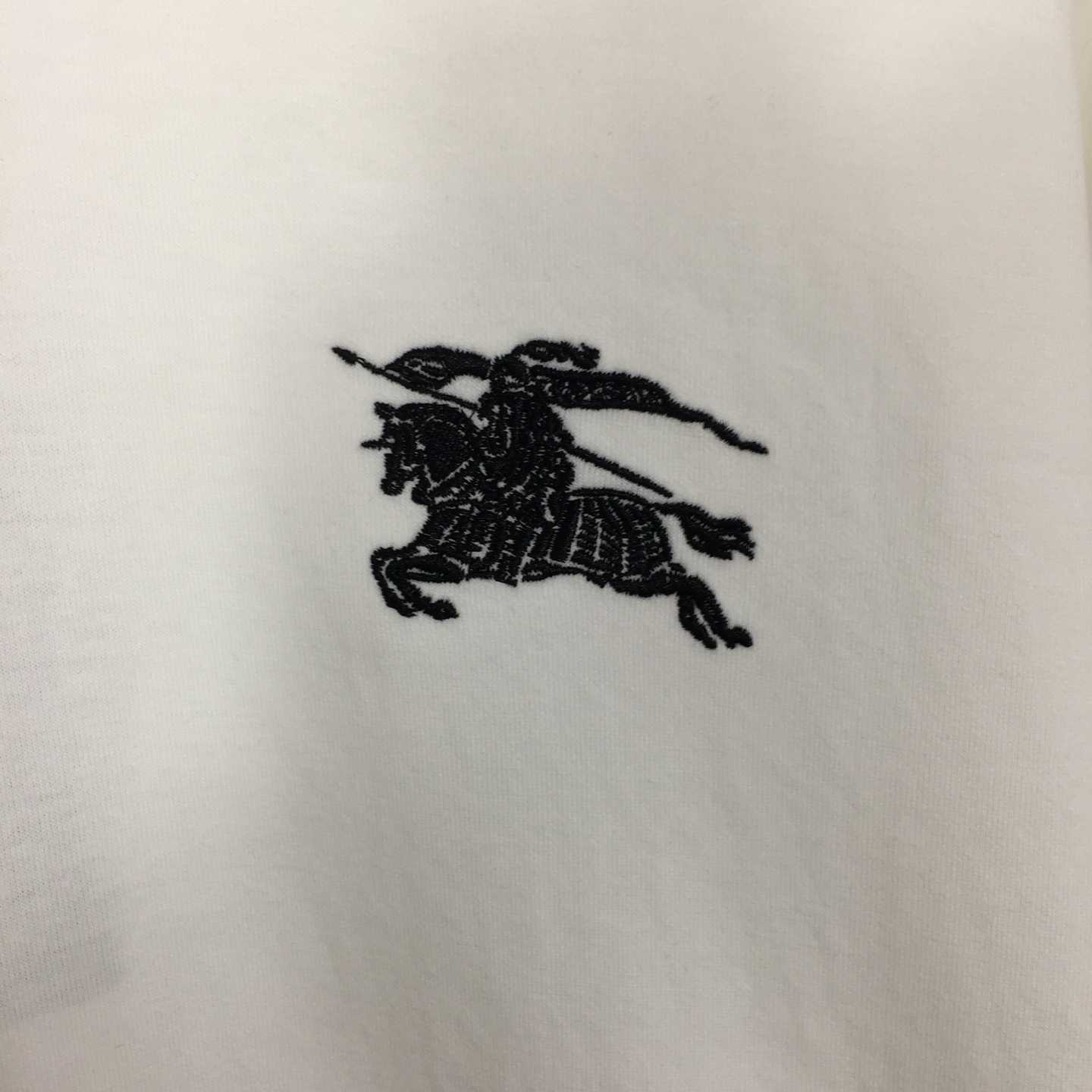 Burberry Cotton Tee And Short - DesignerGu