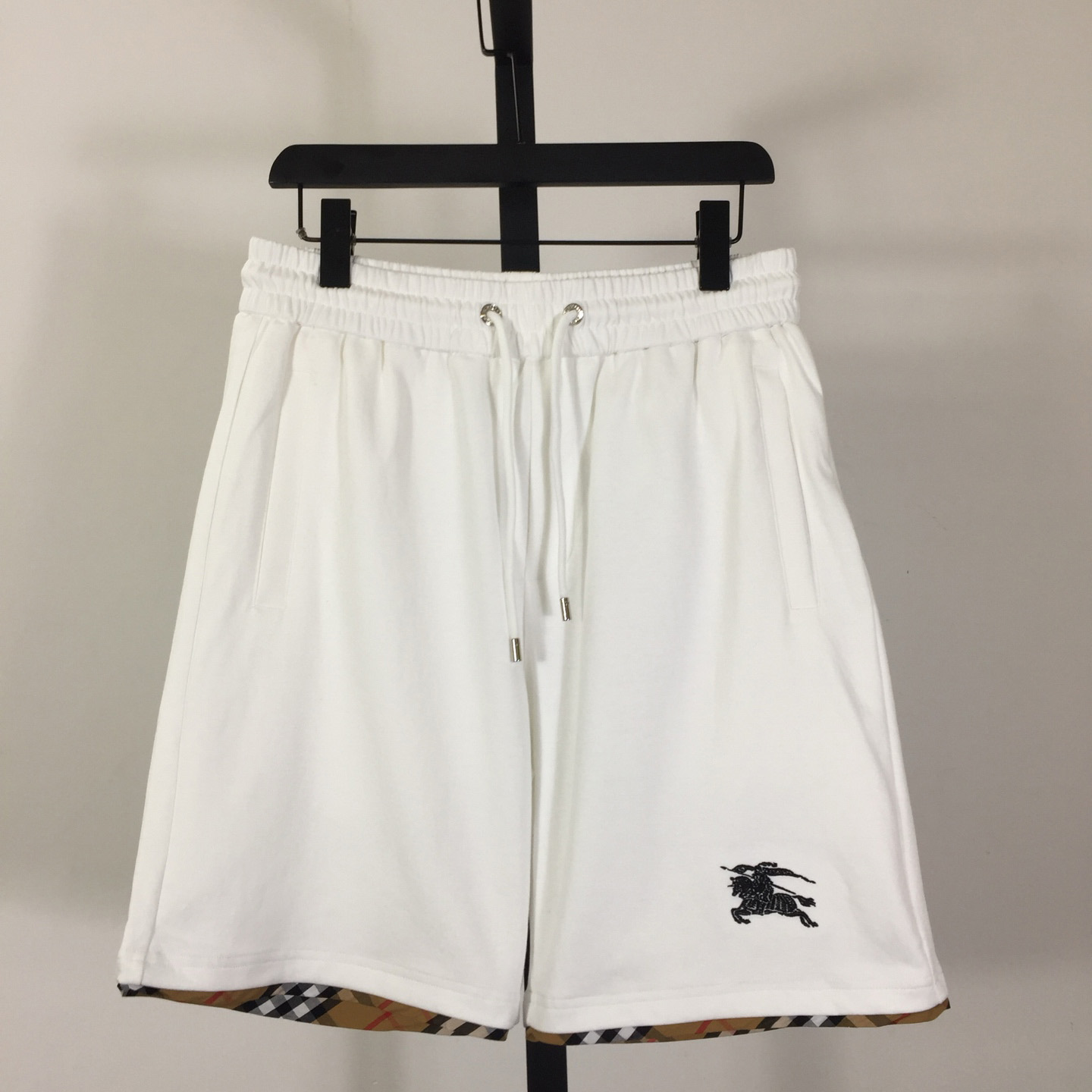 Burberry Cotton Tee And Short - DesignerGu