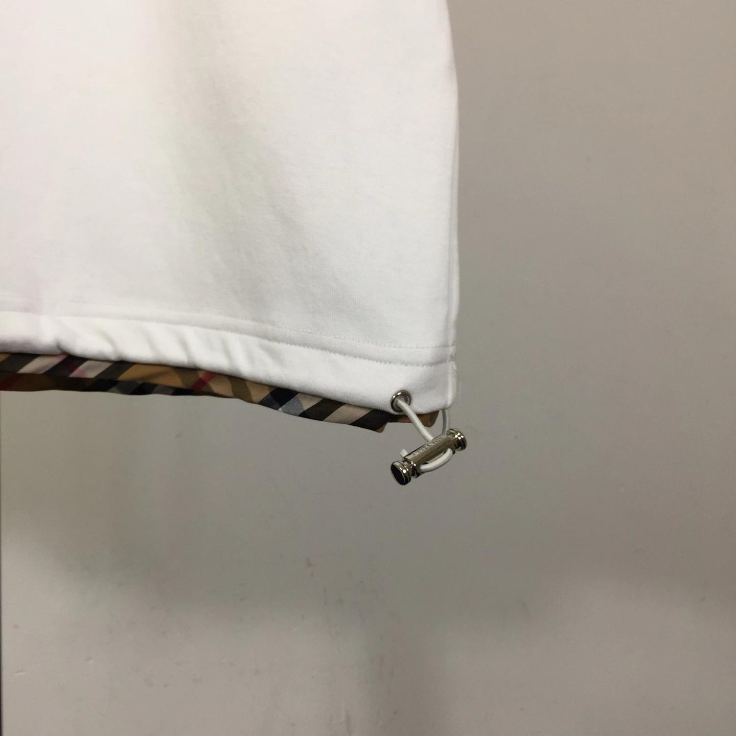 Burberry Cotton Tee And Short - DesignerGu