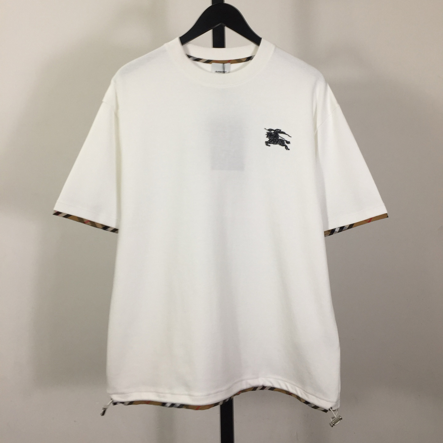 Burberry Cotton Tee And Short - DesignerGu