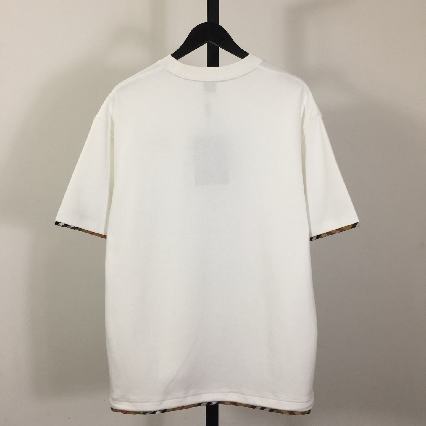 Burberry Cotton Tee And Short - DesignerGu