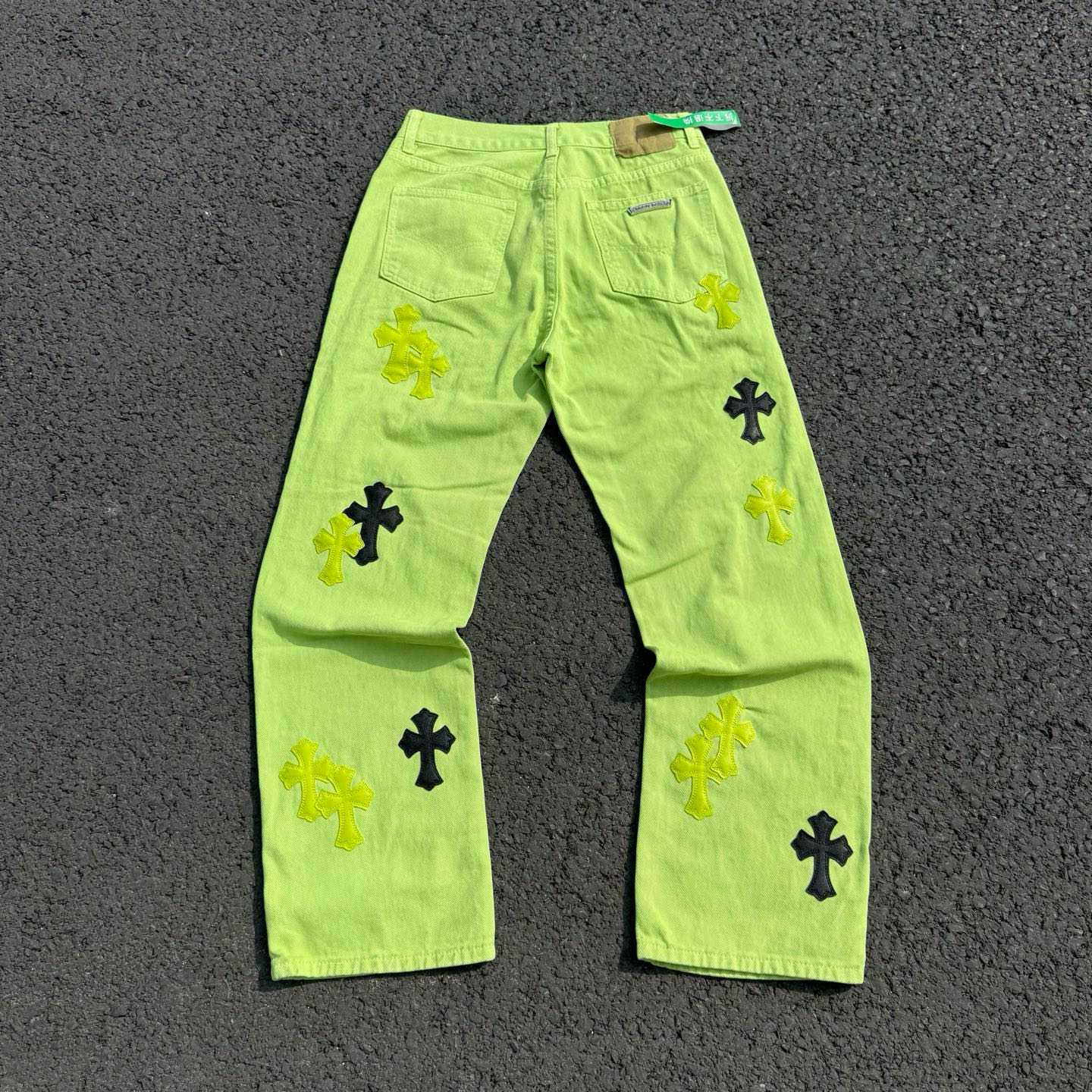 Chrome Hearts Sex Recods Jeans - DesignerGu