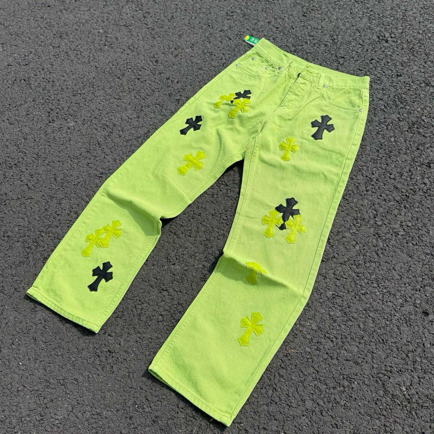 Chrome Hearts Sex Recods Jeans - DesignerGu