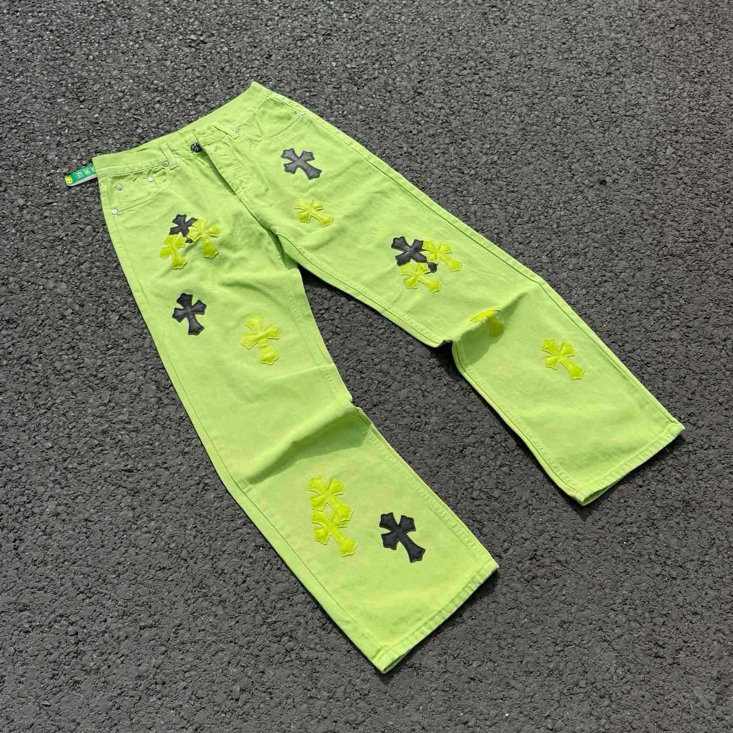 Chrome Hearts Sex Recods Jeans - DesignerGu