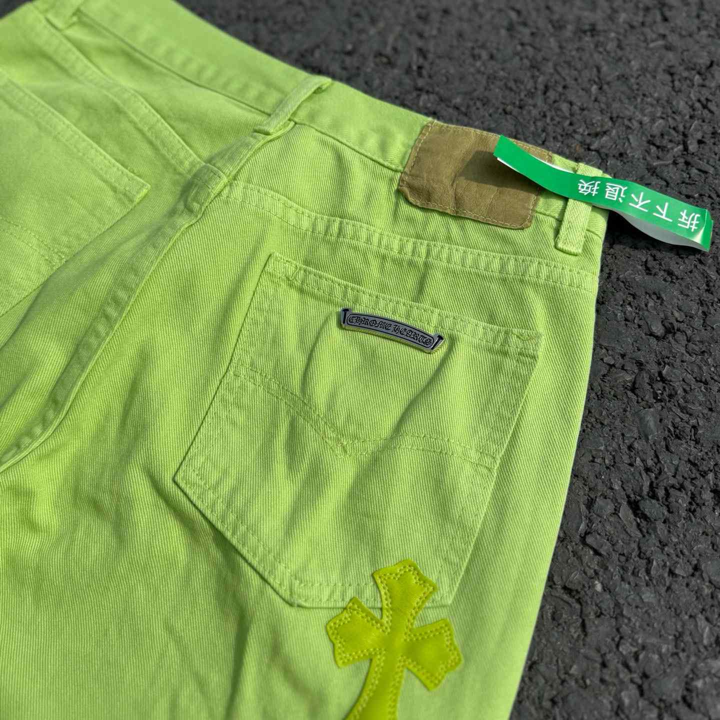 Chrome Hearts Sex Recods Jeans - DesignerGu