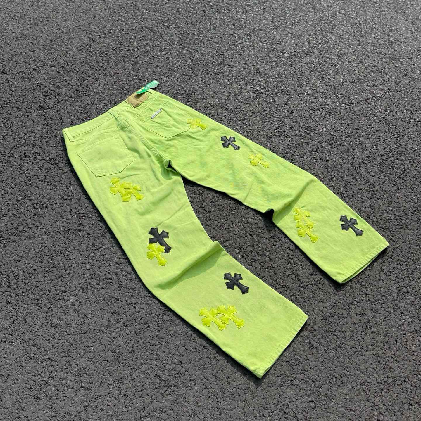 Chrome Hearts Sex Recods Jeans - DesignerGu